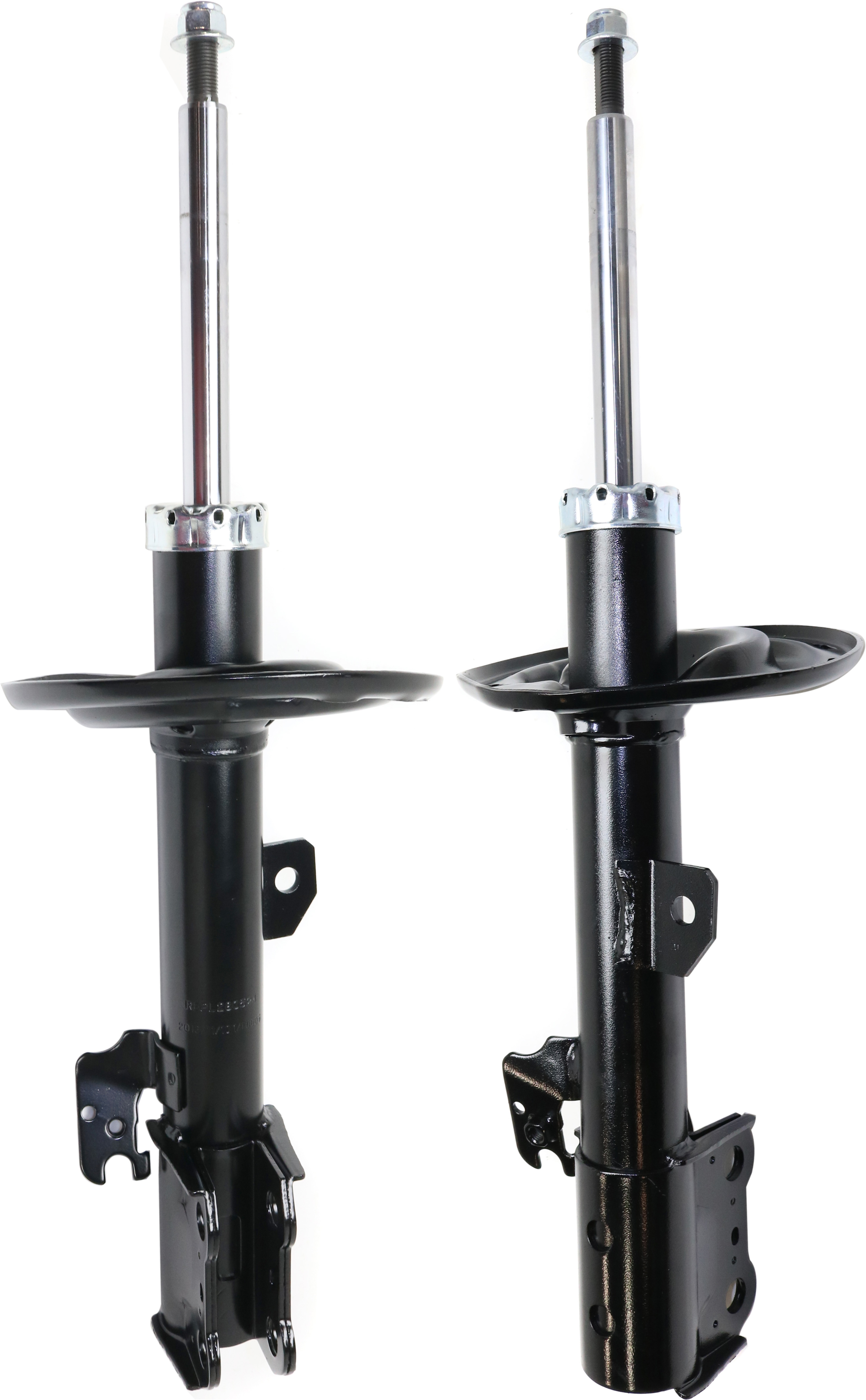 AM RX350 RX450H 10-15 FRONT BARE STRUT RH AND LH Gas Charged Twin tube Set of 2 SKU SET REPL280523 OEM 4851080482-4851080480-48520802