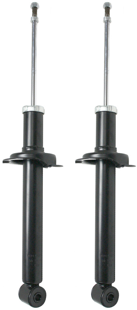 AM LS400-90-94 REAR BARE STRUT RH AND LH Gas Charged Twin tube Silver Set of 2 SKU SET REPL280713-2 OEM 4853059066