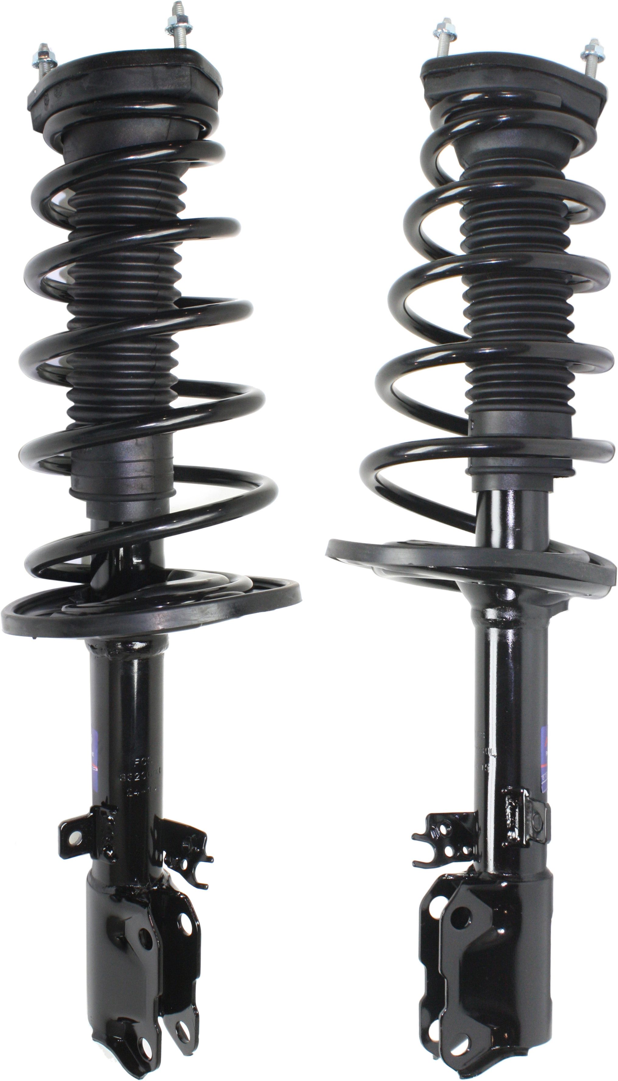 AM SOLARA 04-08 CAMRY 04-06 REAR FULLY LOADED STRUT RH AND LH Gas Charged Twin tube Set of 2 SKU SET REPL280719 OEM 4853080165-4853039885-48540394