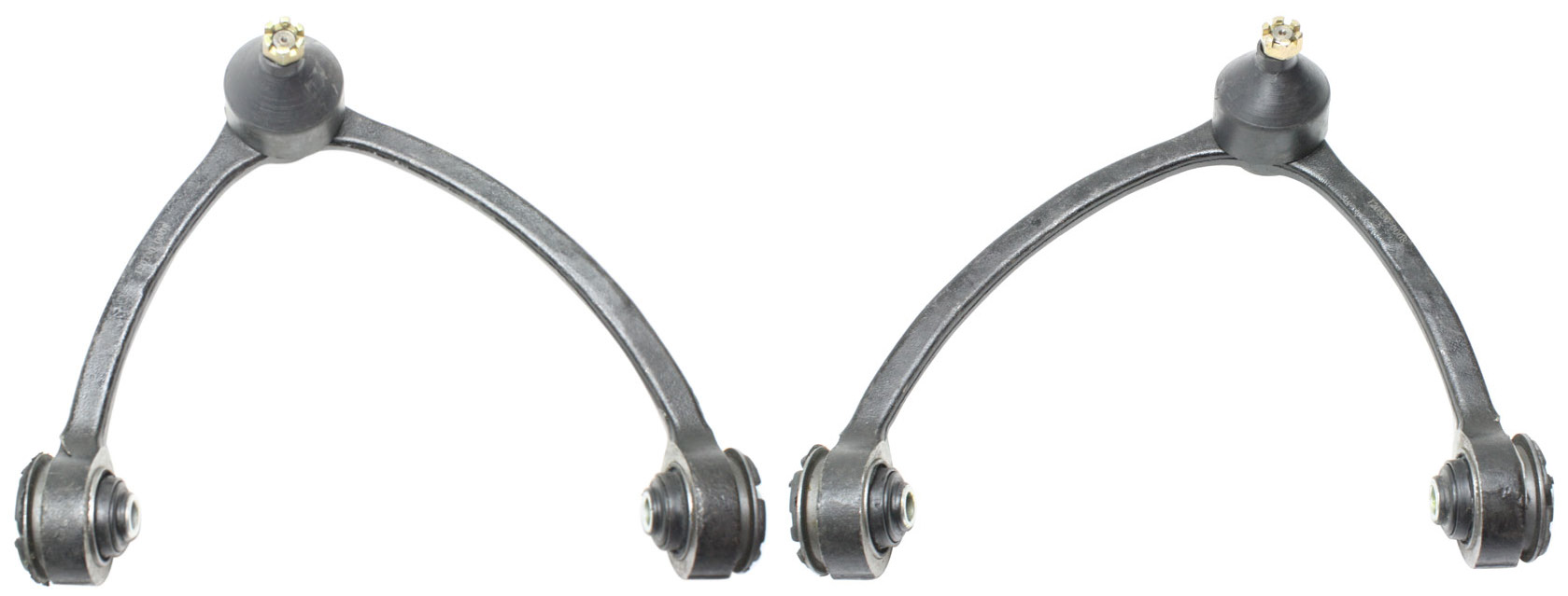 AM LS400-90-94 CONTROL ARM Front Upper RH and LH w Ball Joint and Bushings SKU SET REPL281507 OEM 4861050020-4863050020