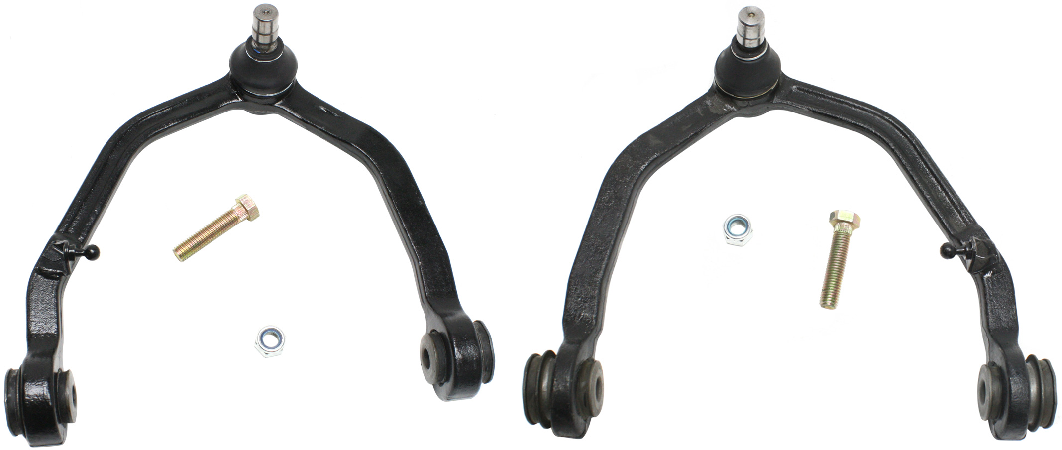 AM MARK VIII 93-98 CONTROL ARM Front RH and LH Upper Set of 2 with ball joint and Bushing SKU SET REPL281509 OEM 881220-2605142-5021036-45D1036