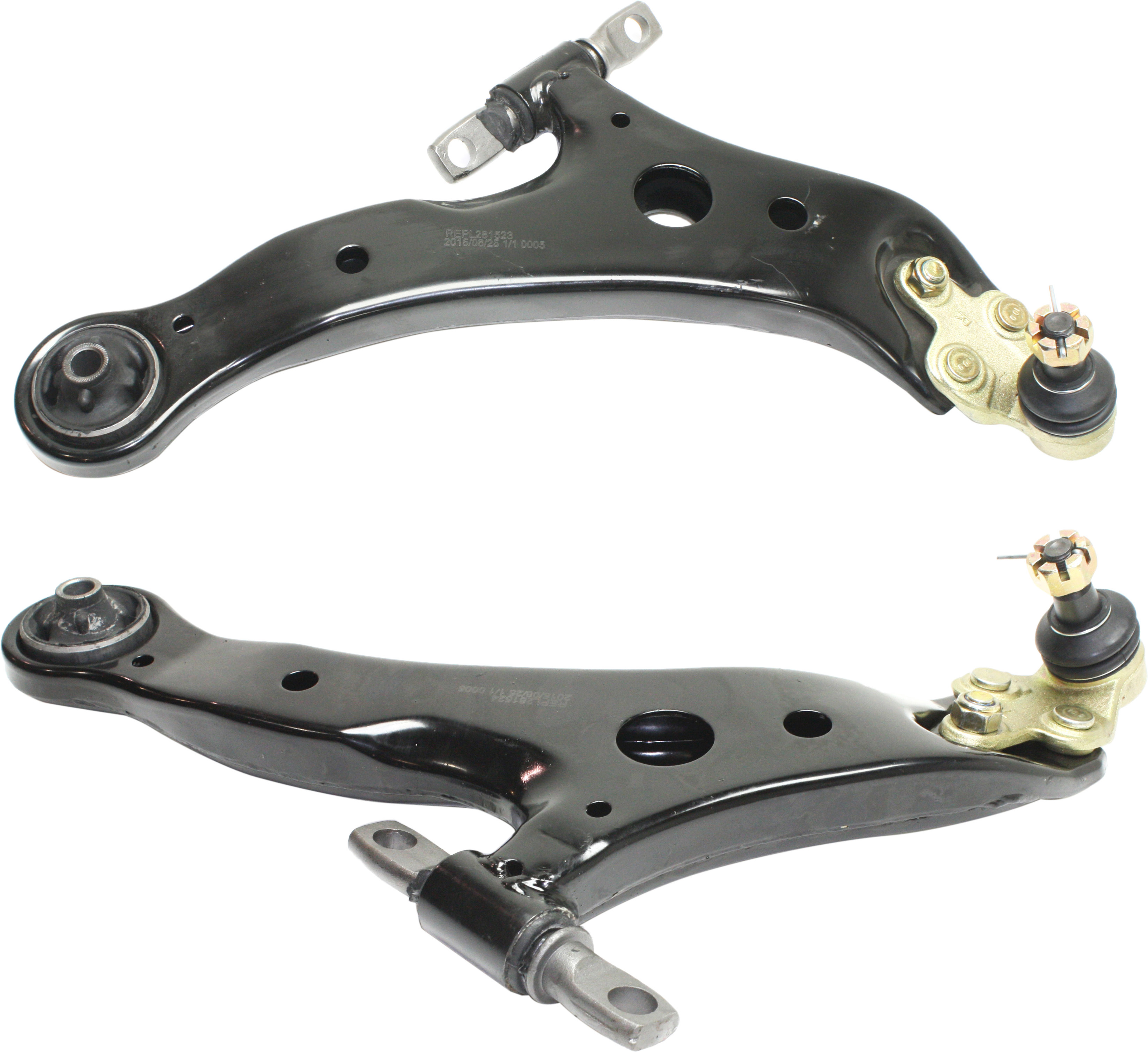 AM CAMRY 02-06 RX350-07-09 FRONT CONTROL ARM RH AND LH Lower w Ball Joint and Bushing SKU SET REPL281523