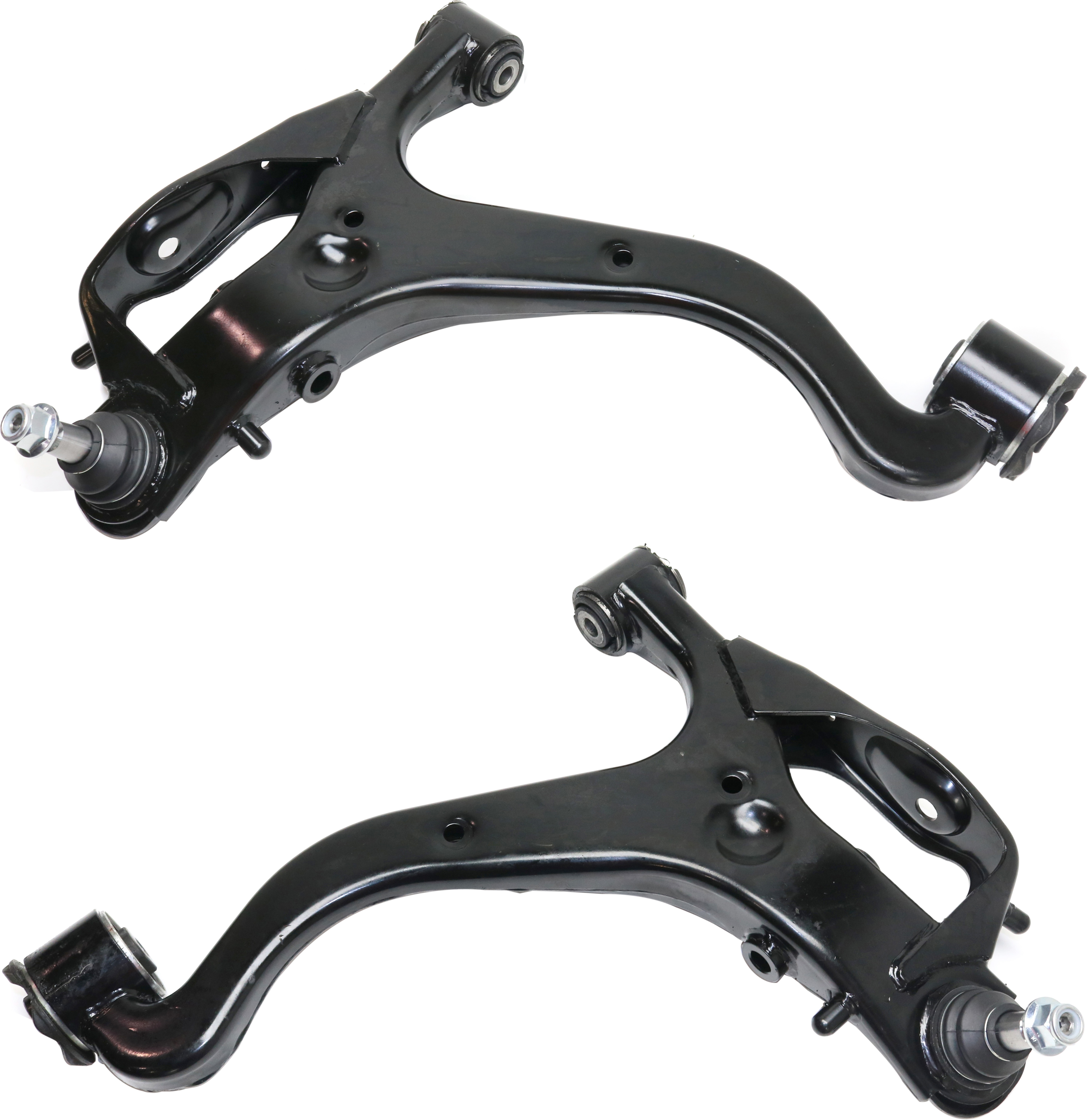 AM RANGE ROVER SPORT 06-13 FRONT CONTROL ARM RH AND LH Lower w Ball Joint and Bushing SKU SET REPL281535 OEM LR029304 LR029306