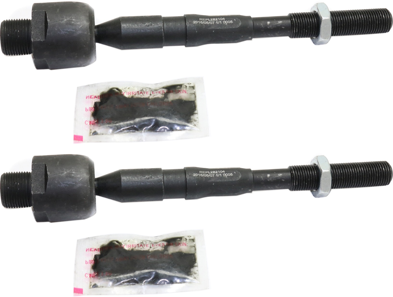 AM EDGE 07-14 MKX 07-15 FRONT TIE ROD END RH AND LH Inner SKU SET REPL282104-2 OEM 7T4Z3280A