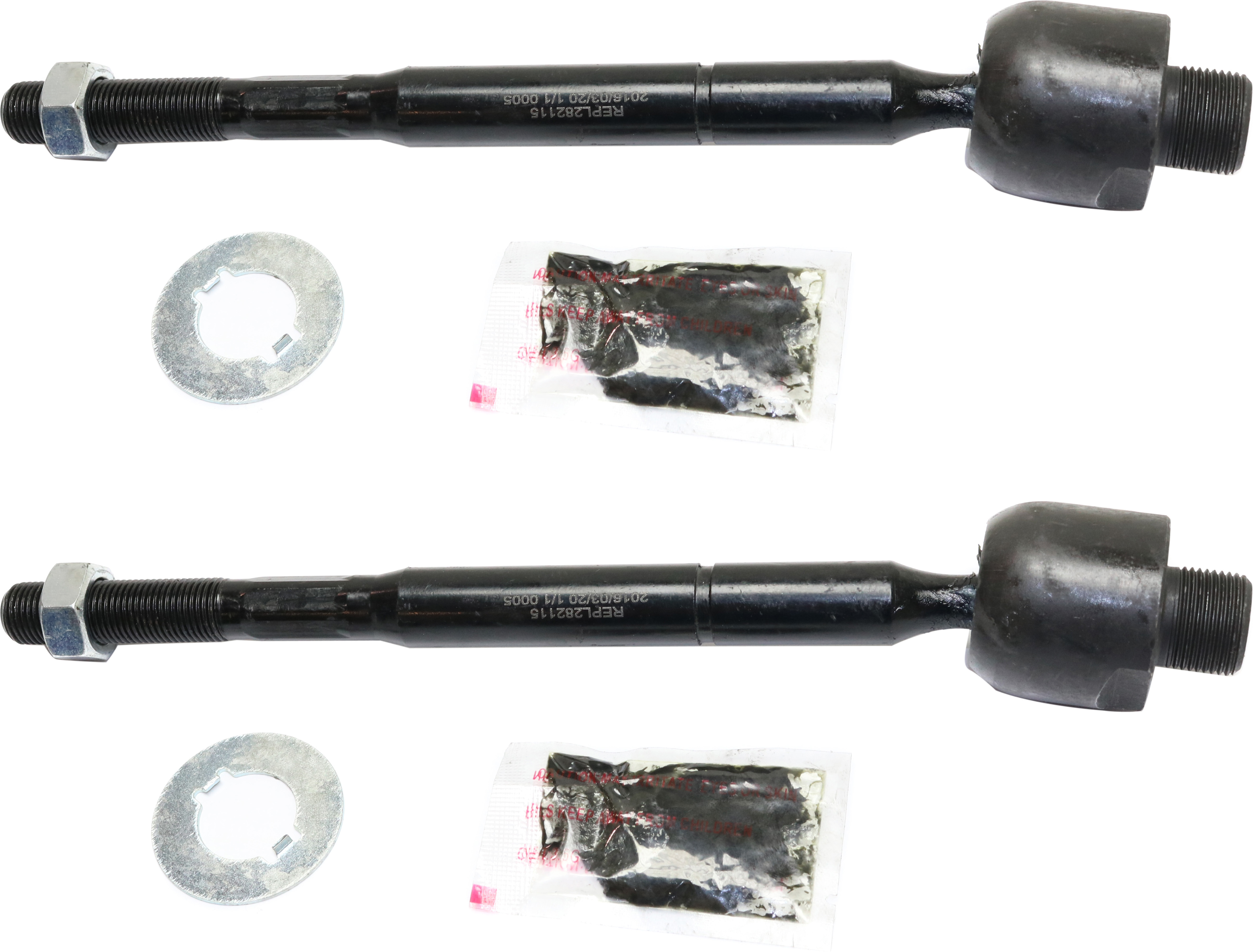 AM 4RUNNER GX470-03-09 FRONT TIE ROD END RH AND LH Inner SKU SET REPL282115-2 OEM 1015043-2693301-4011964-455033
