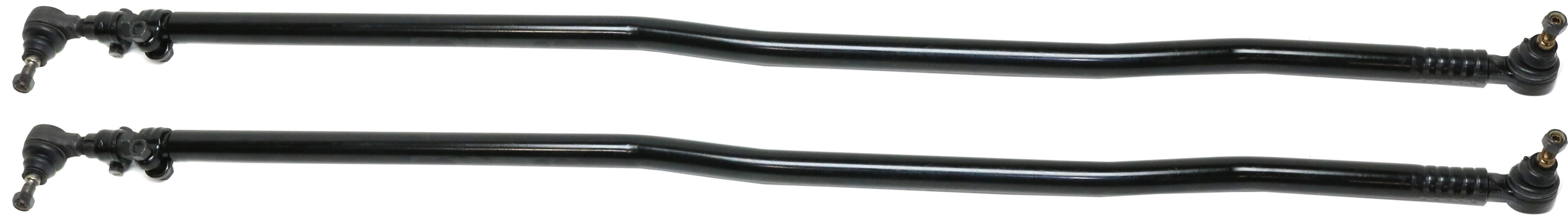 AM RANGE ROVER 95-02 TIE ROD ASSEMBLY Front RH AND LH Inner and Outer without Steering Damper Mount Tab SKU SET REPL282118-2 OEM TIQ000010
