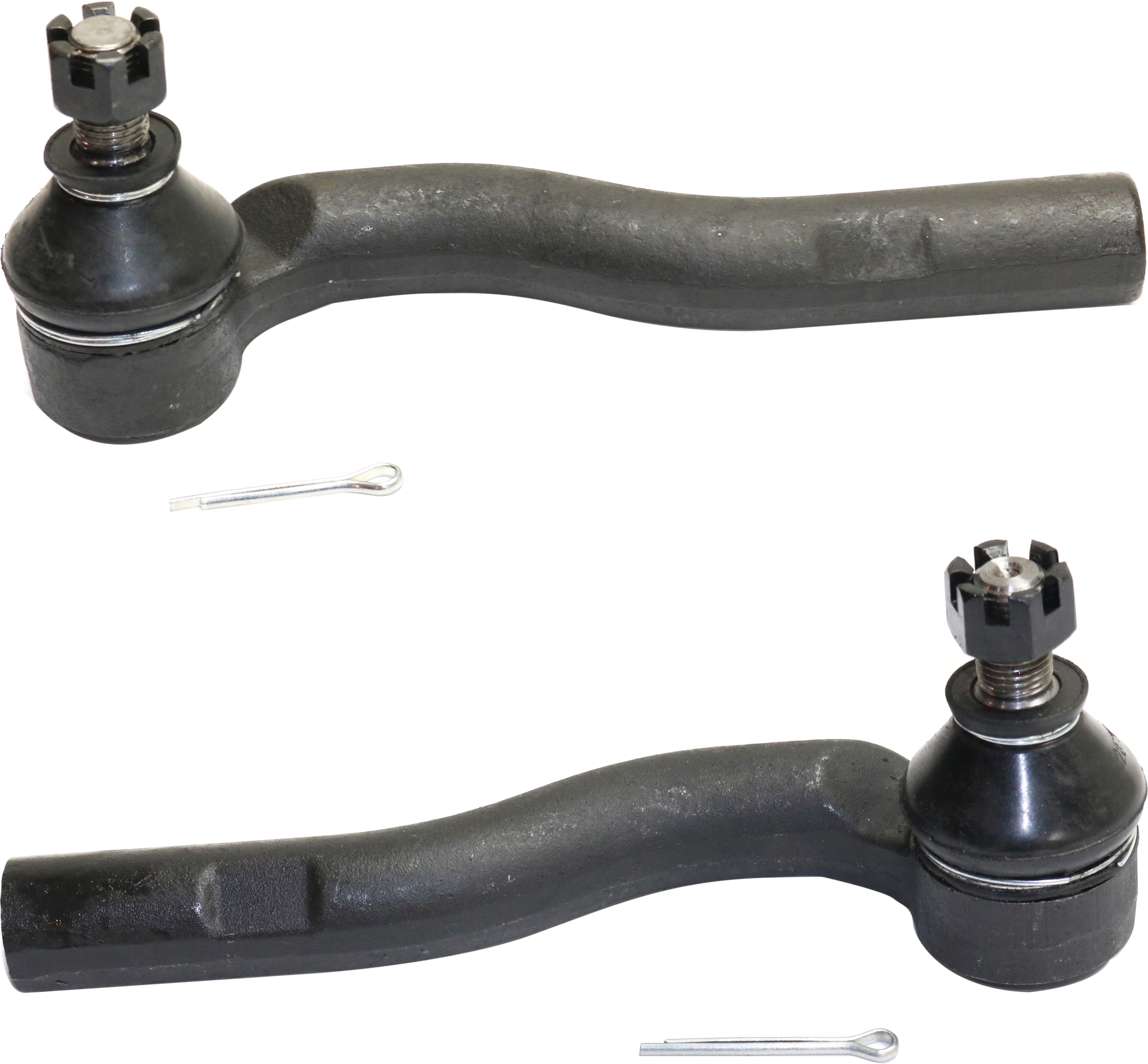 AM GS300-98-05 LS400-90-94 SC430-02-10 FRONT TIE ROD END RH AND LH Outer SKU SET REPL282121 OEM 4546059015-4547059015