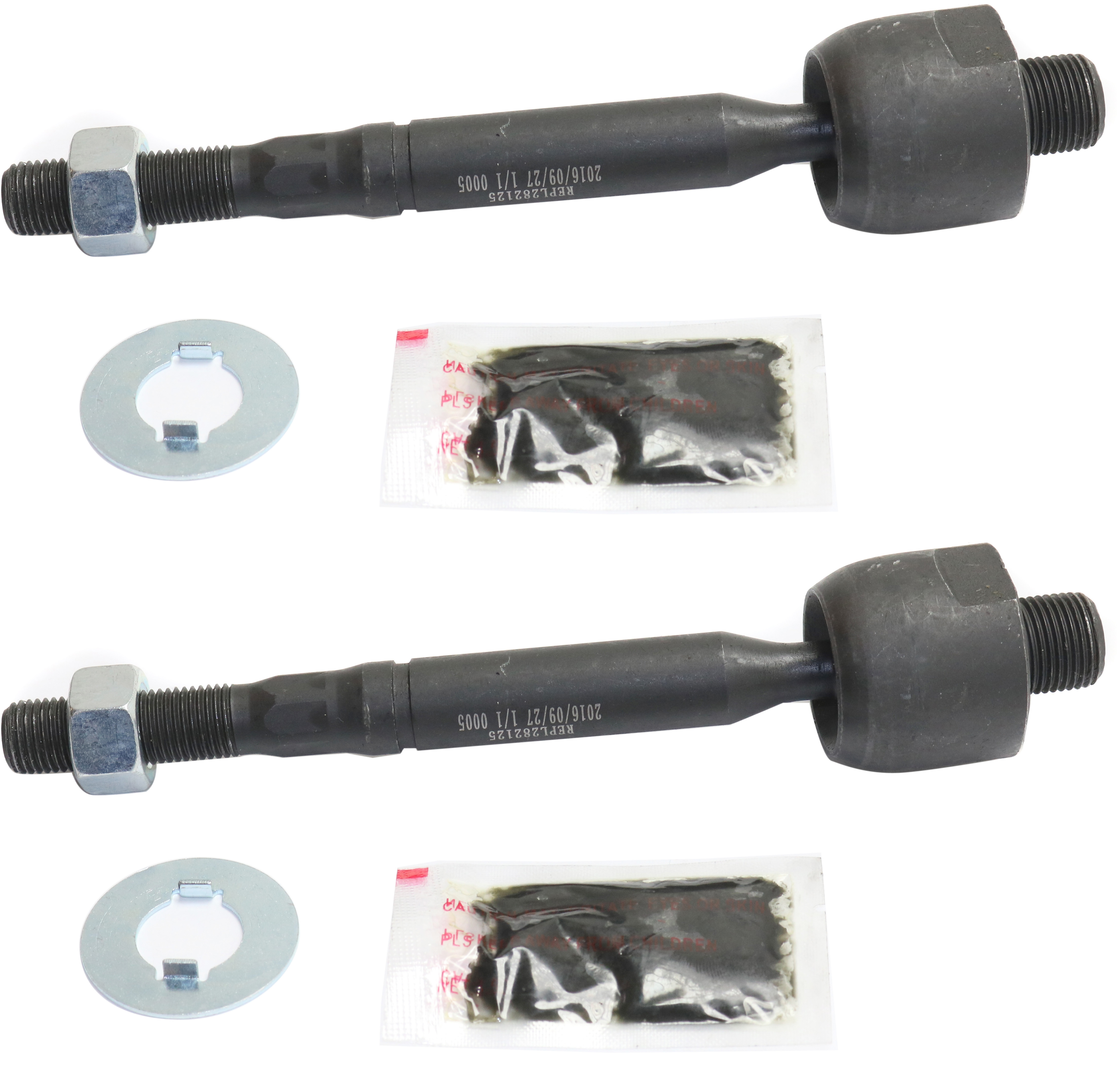 AM LS430-01-06 FRONT TIE ROD END RH AND LH Inner SKU SET REPL282125-2 OEM 4550359065
