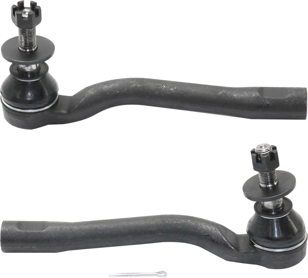 AM LS460-07-17 FRONT TIE ROD END RH AND LH Outer SKU SET REPL282127 OEM 4546059085-4547059095