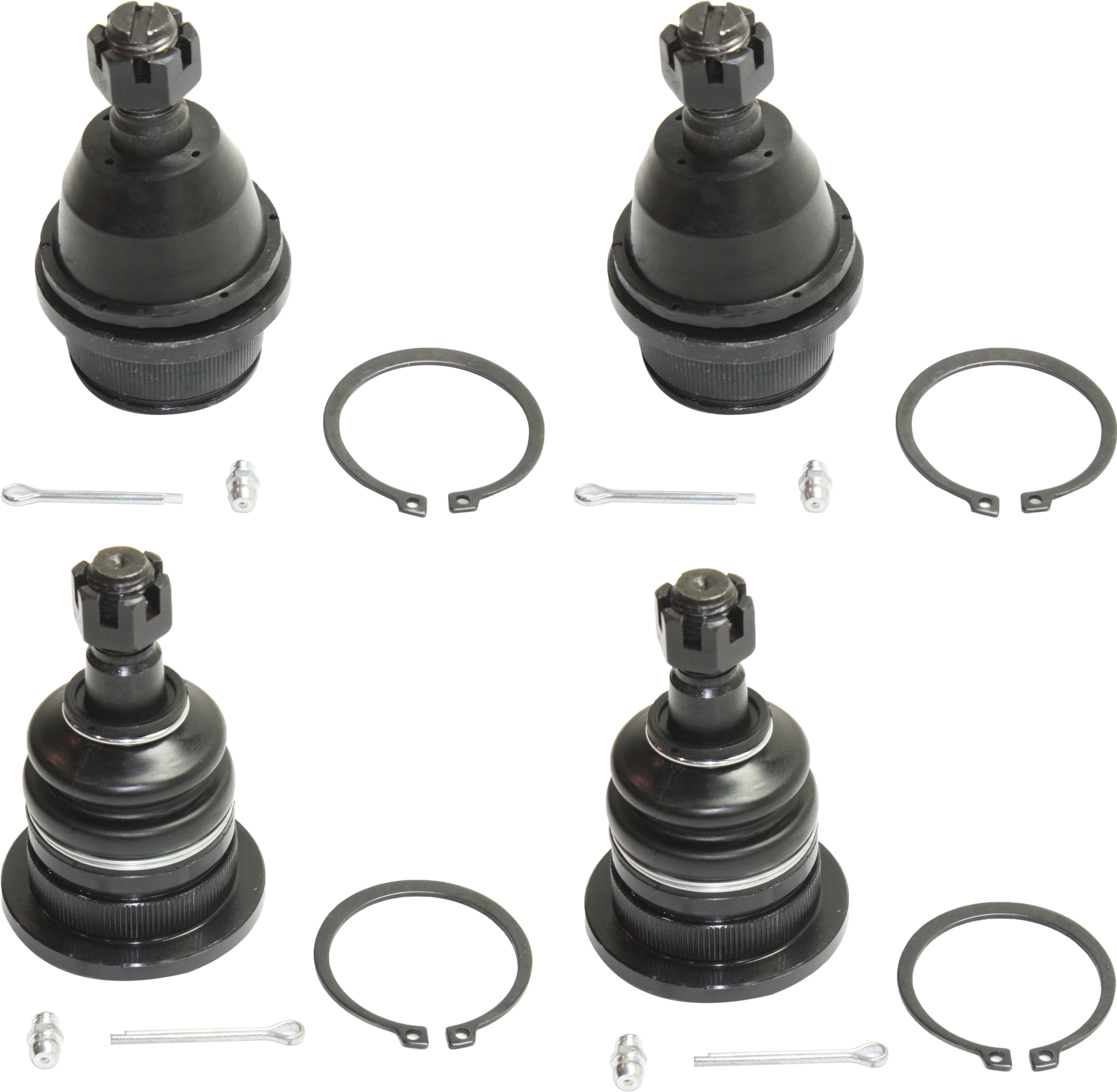 AM GX470-4RUNNER 03-09 FJ CRUISER 07-09 FRONT BALL JOINT RH AND LH Lower SKU SET REPL282309-4 OEM 2601746-5051435-104500017-4806