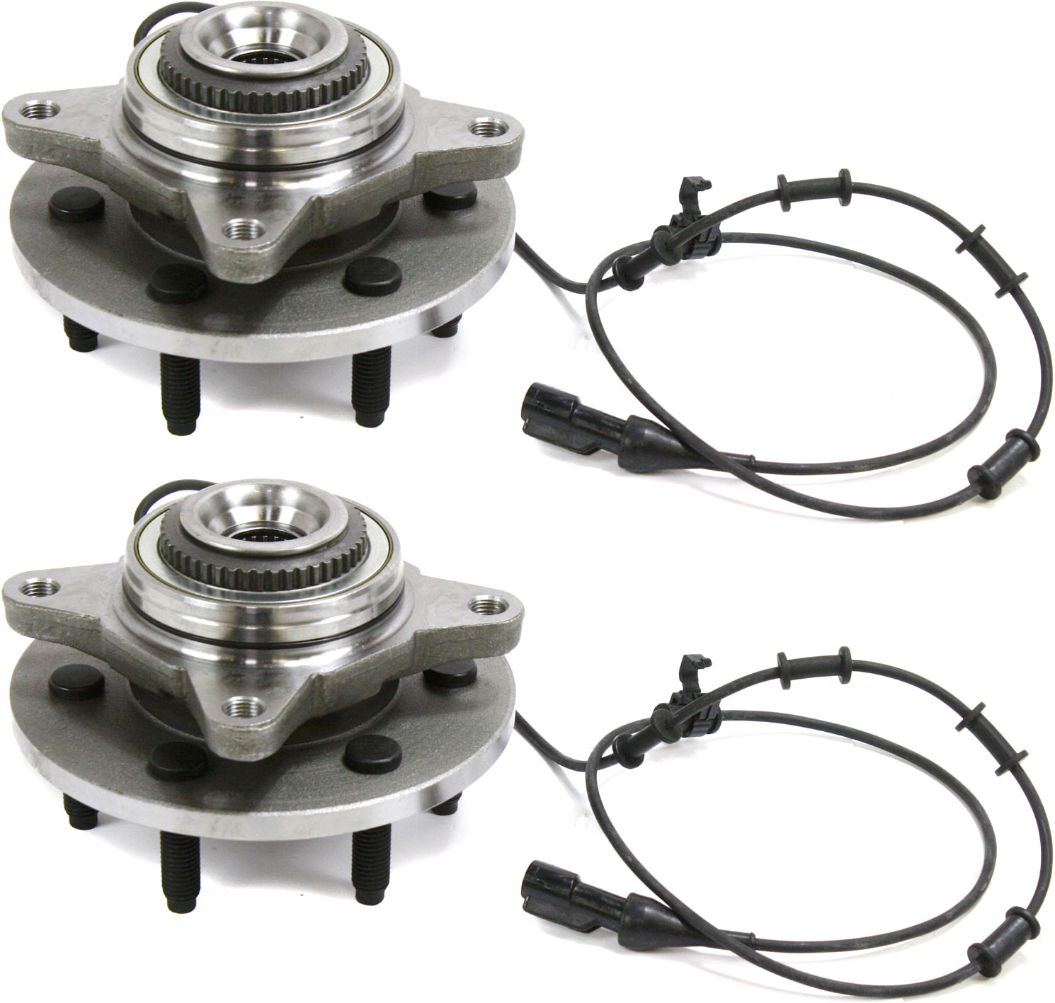 AM EXPEDITION NAVIGATOR 00-06 FRONT HUB ASSEMBLY RH AND LH 4WD SKU SET REPL283701-2 OEM 6L1Z1104E