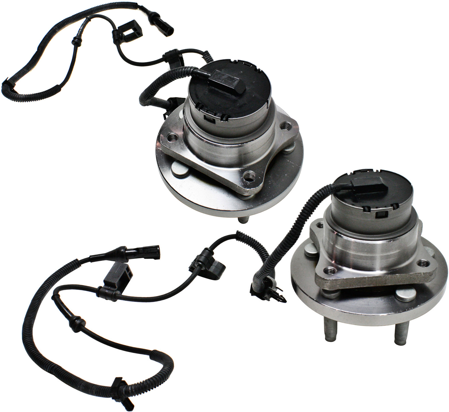 AM CROWN VICTORIA GRAND MARQUIS 03-05 FRONT HUB ASSEMBLY RH AND LH SKU SET REPL283705-2 OEM 5W1Z1104AA