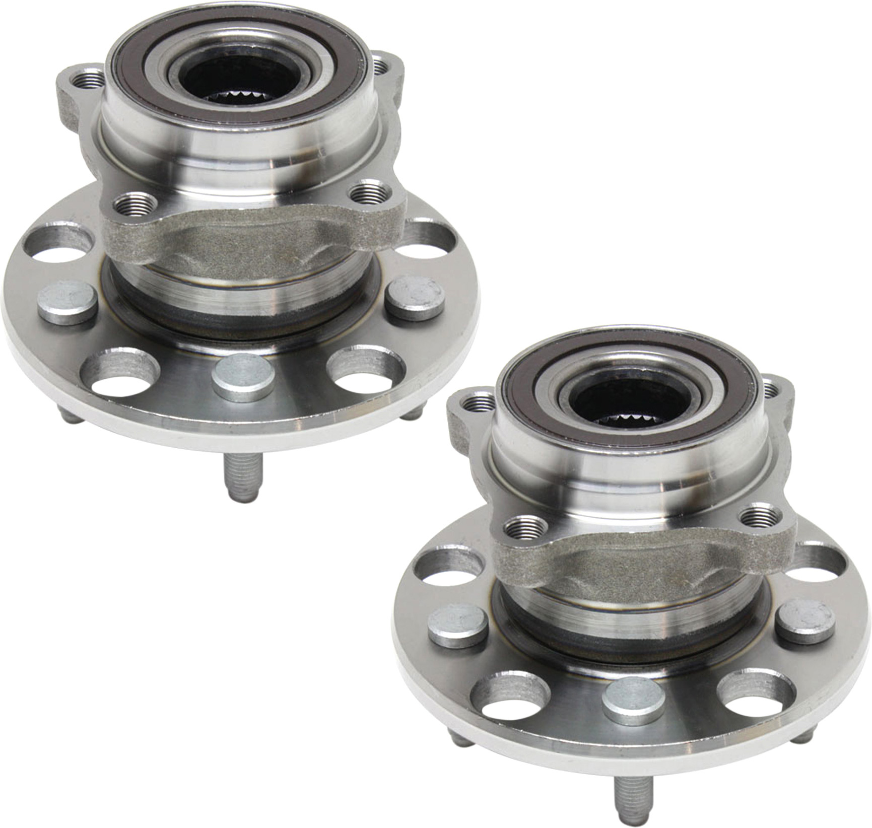 AM IS F 08-14 REAR HUB ASSEMBLY RH AND LH SKU SET REPL283707-2 OEM 516191-7700010-40044002-424103