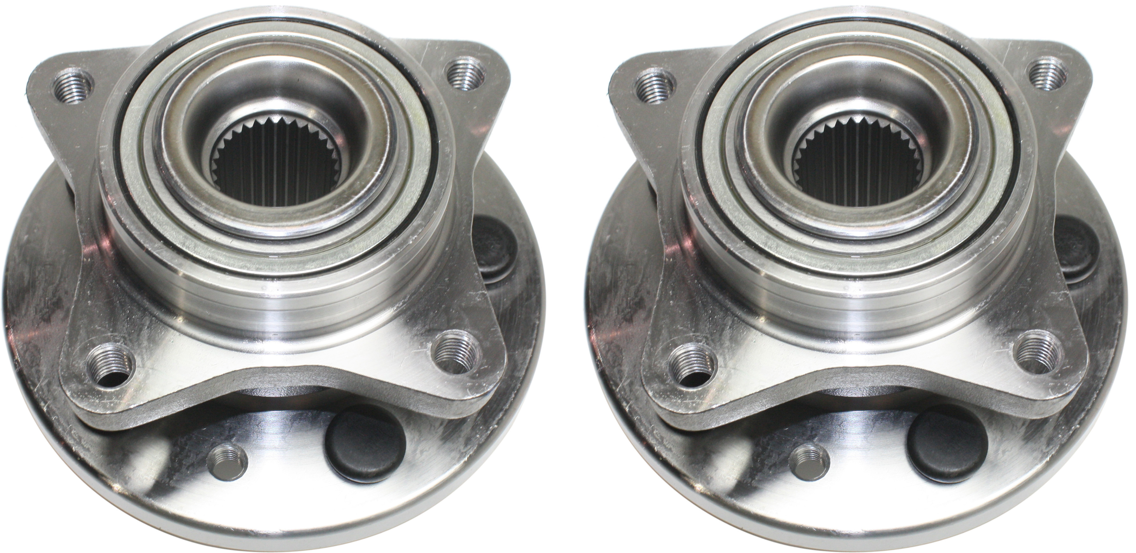 AM LR3-05-09 LR4-10-16 FRONT HUB ASSEMBLY RH AND LH 5 Lugs 5 x 4.72 in. Bolt Pattern SKU SET REPL283709-2 OEM 40022-516358-715067-7440010-40