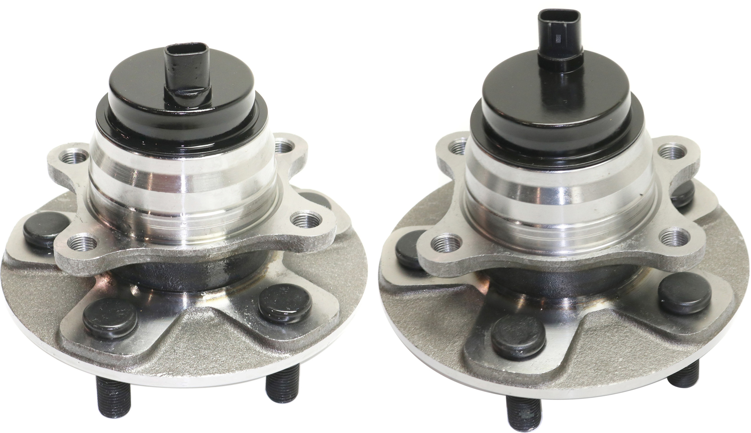 AM LS460-07-17 FRONT HUB ASSEMBLY RH AND LH RWD SKU SET REPL283711 OEM 513313-713313-4356050010-43560