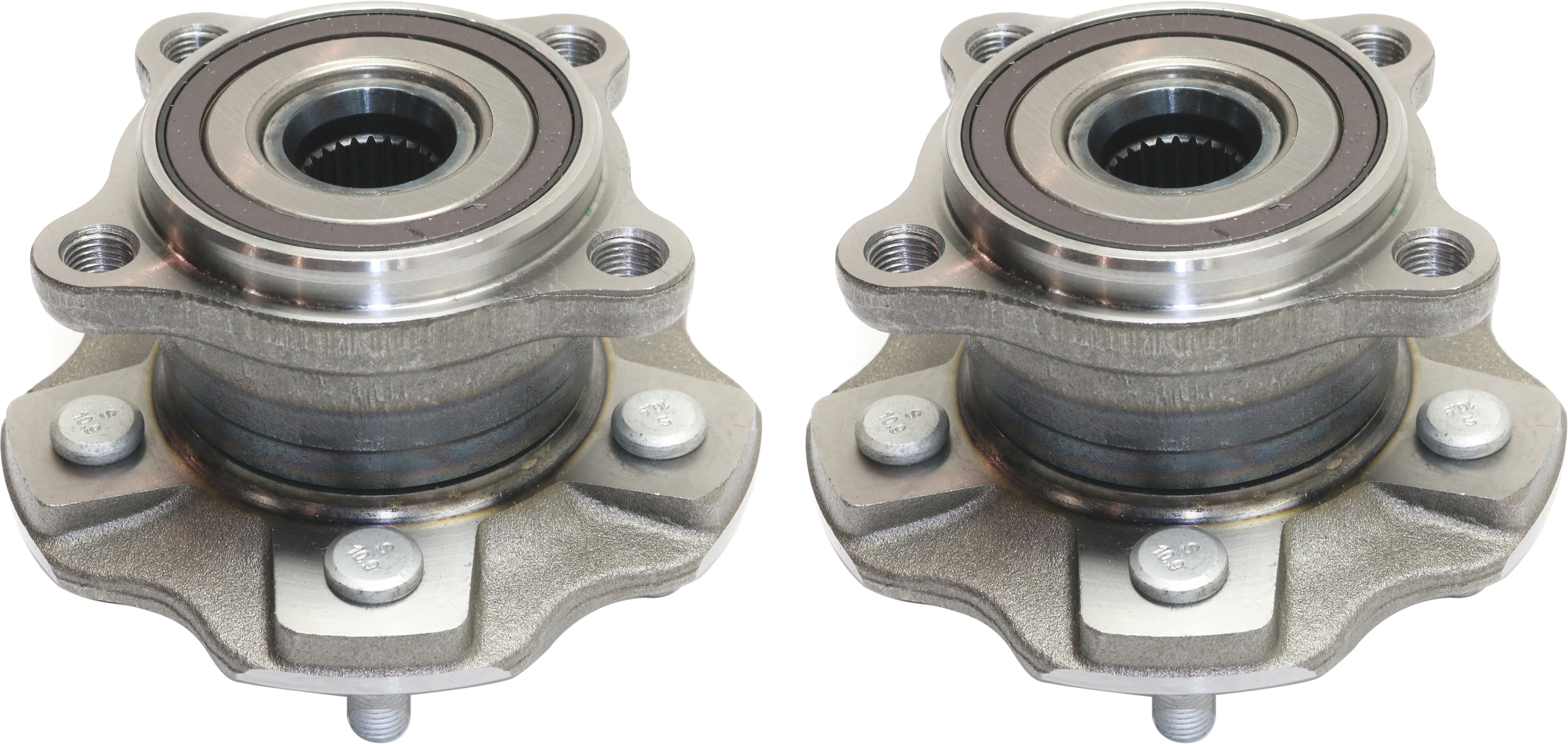 AM RX350-17-17 REAR HUB ASSEMBLY RH and LH Set of 2 AWD SKU SET REPL285908-2 OEM 512365-516257-4241048060-42410