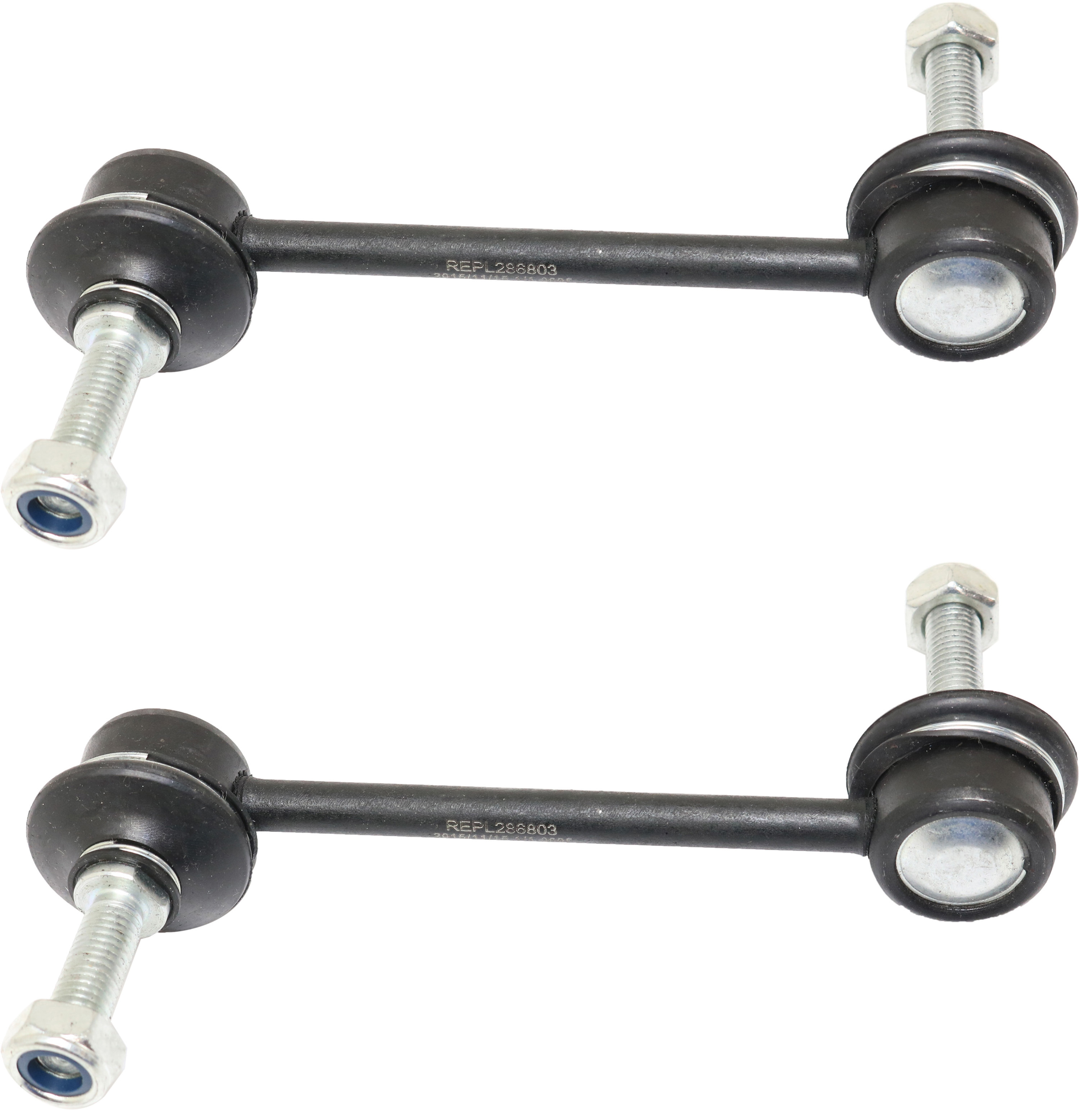 AM LS 00-06 S TYPE 00-02 THUNDERBIRD 02-05 FRONT SWAY BAR LINK RH AND LH SKU SET REPL286803-2 OEM 1015703-2651642-5451433-1W4Z5K