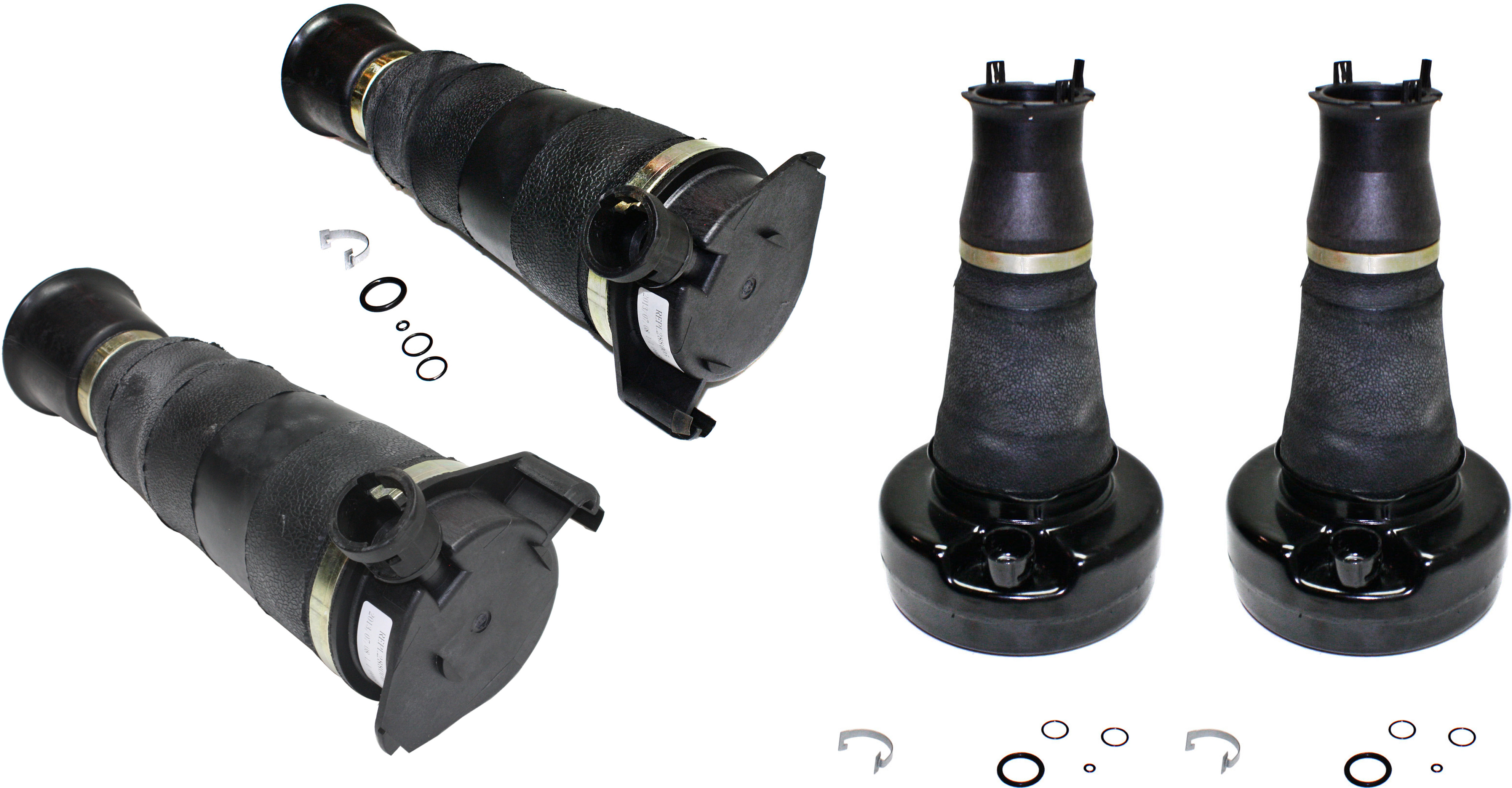 AM CONTINENTAL 95-02 FRONT AND REAR AIR SPRING RH AND LH Set of 4 New SKU SET REPL288005-4 OEM 3U2Z5580HA 3U2Z5580MA F50Y5560