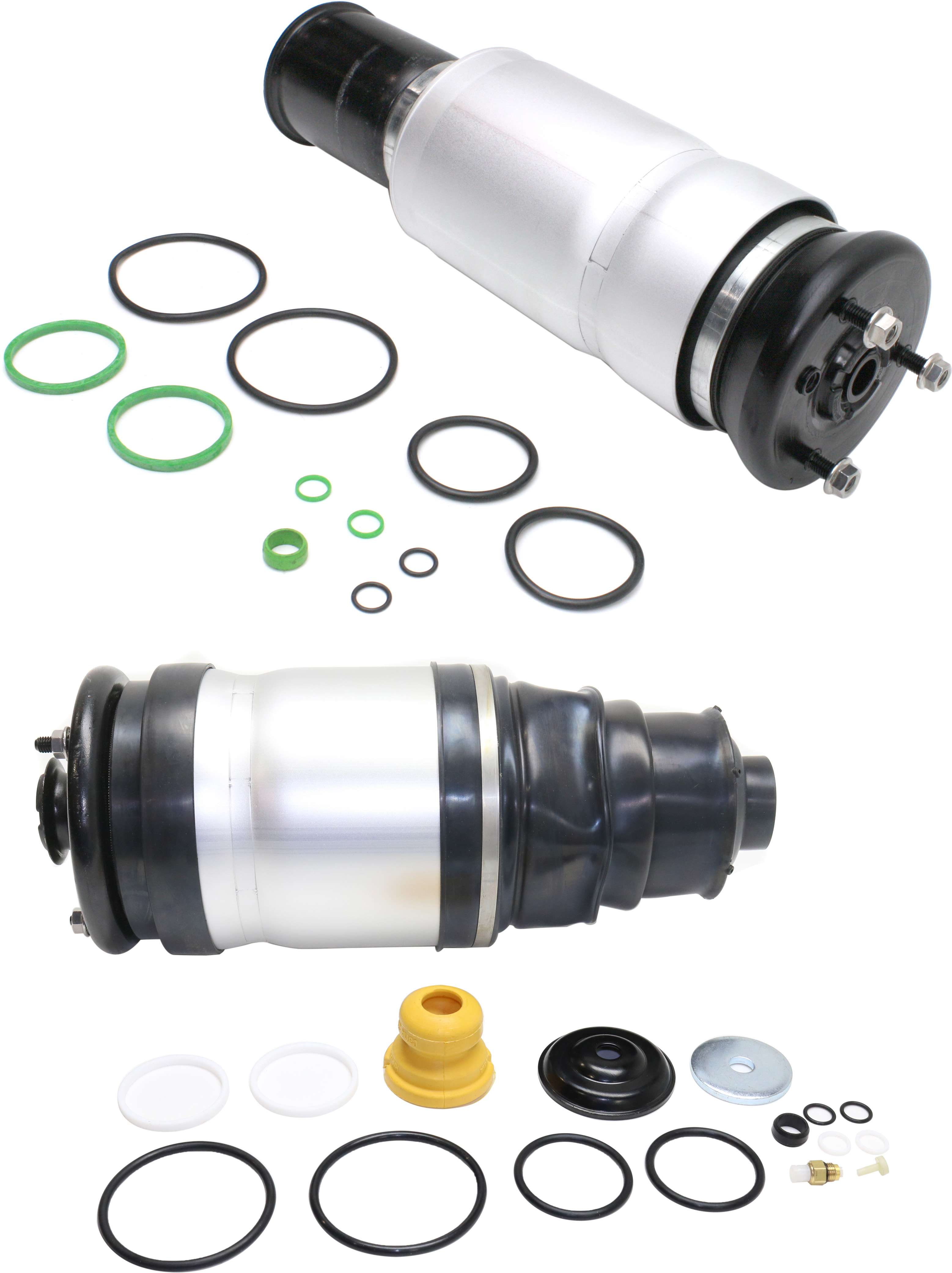 AM LR3-05-09 RANGE ROVER SPORT 06-13 FRONT AND REAR AIR SPRING RH AND LH Set of 4 SKU SET REPL288014-4 OEM LR016403 LR016411