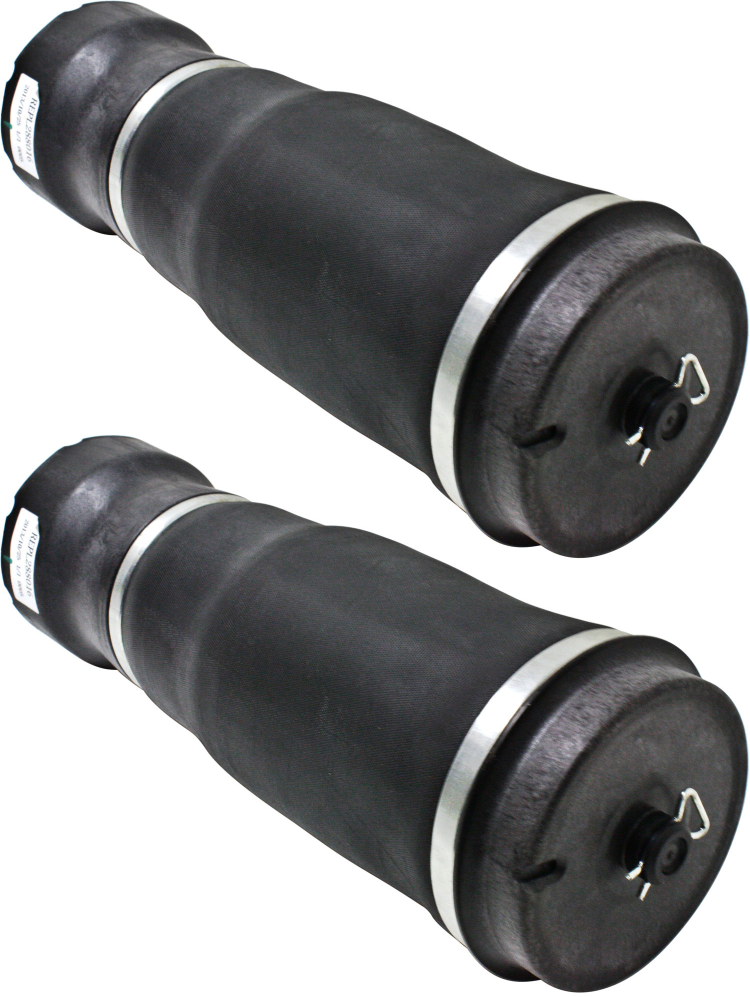 AM RANGE ROVER 03-12 REAR AIR SPRING RH AND LH Set of 2 New SKU SET REPL288016-2 OEM RKB500082 RKB500080 RKB000151