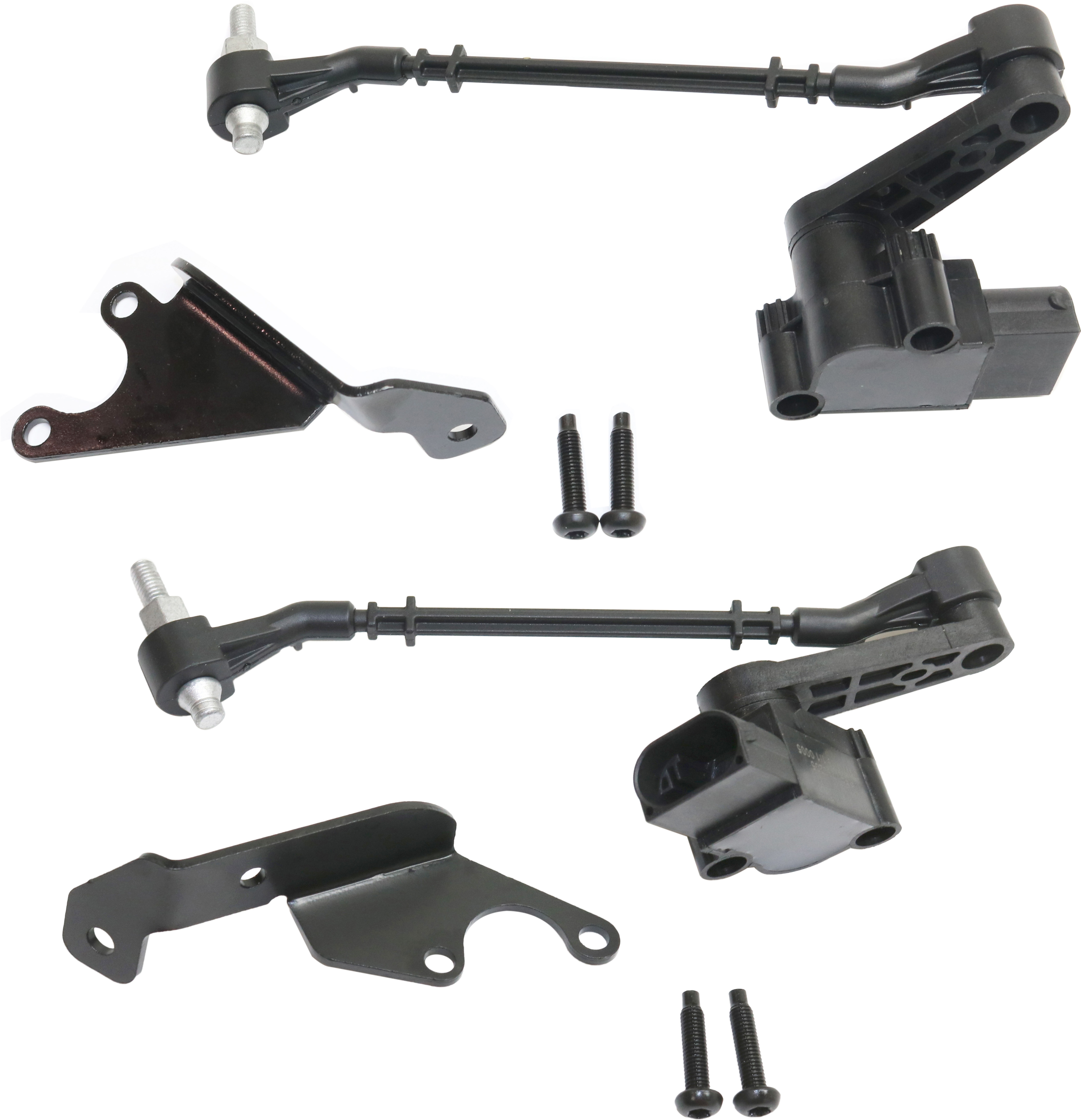 AM RANGE ROVER 03-09 FRONT SUSPENSION RIDE HEIGHT SENSOR RH AND LH SKU SET REPL290205 OEM LR020627 RQH500431 RQH500430 R