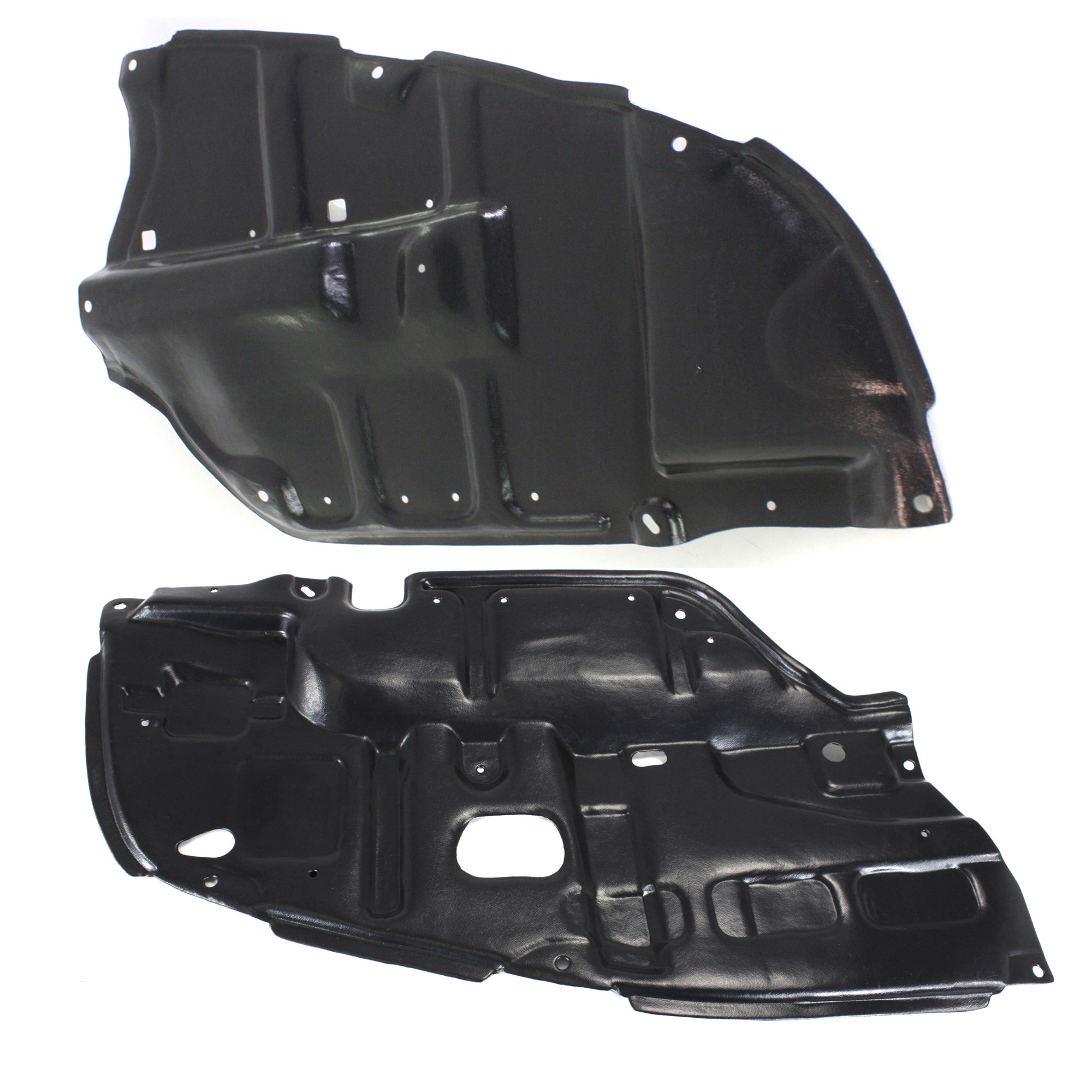 AM ES300-02-03 ES330-04-06 ENGINE SPLASH SHIELD RH AND LH Under Cover SKU SET REPL310116 Partslink LX1228102 LX1228103 OEM 5144133060-5144233060