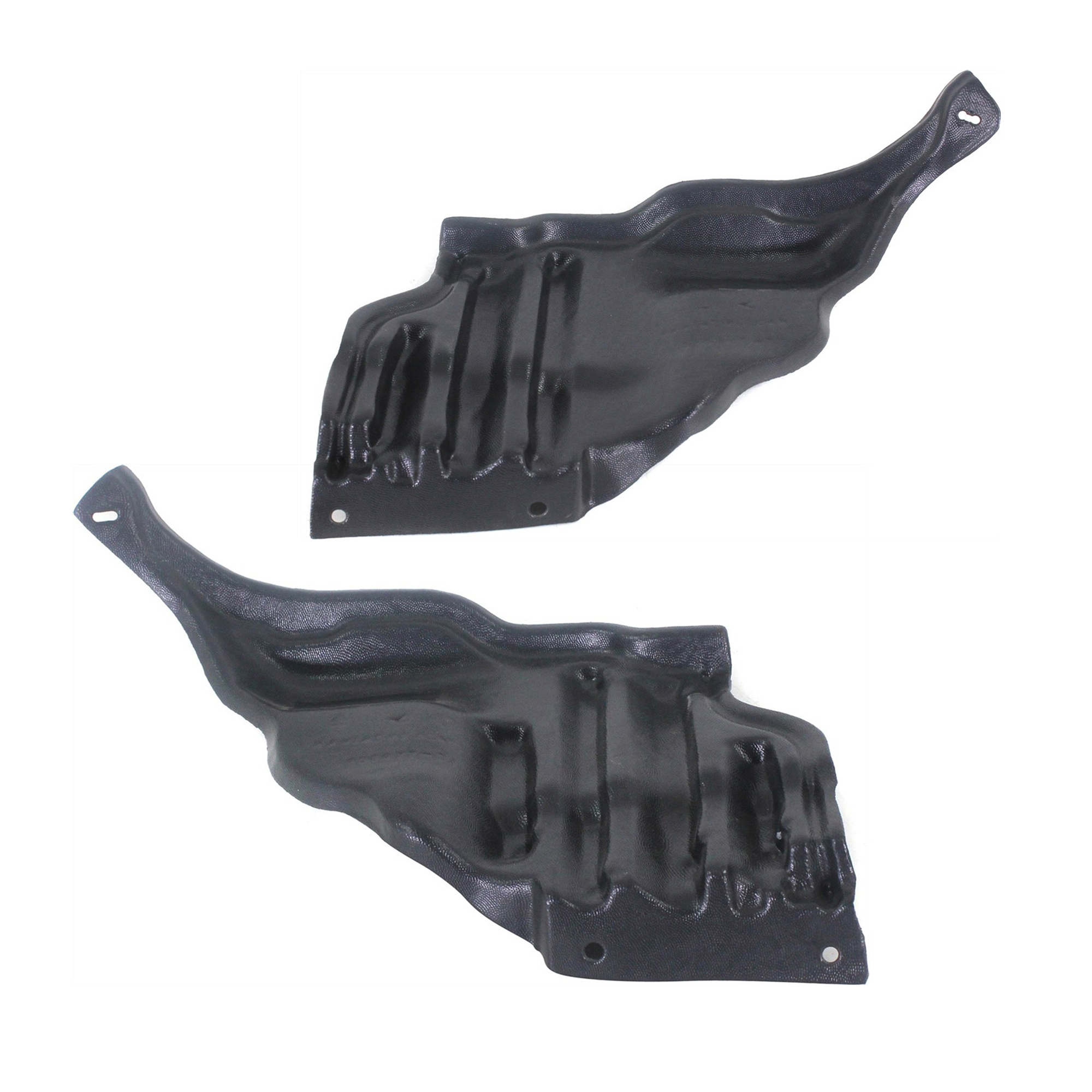 AM LS400-95-00 ENGINE SPLASH SHIELD RH AND LH Under Cover SKU SET REPL310137 Partslink LX1228113 LX1228112 OEM 5144350020-5144450020