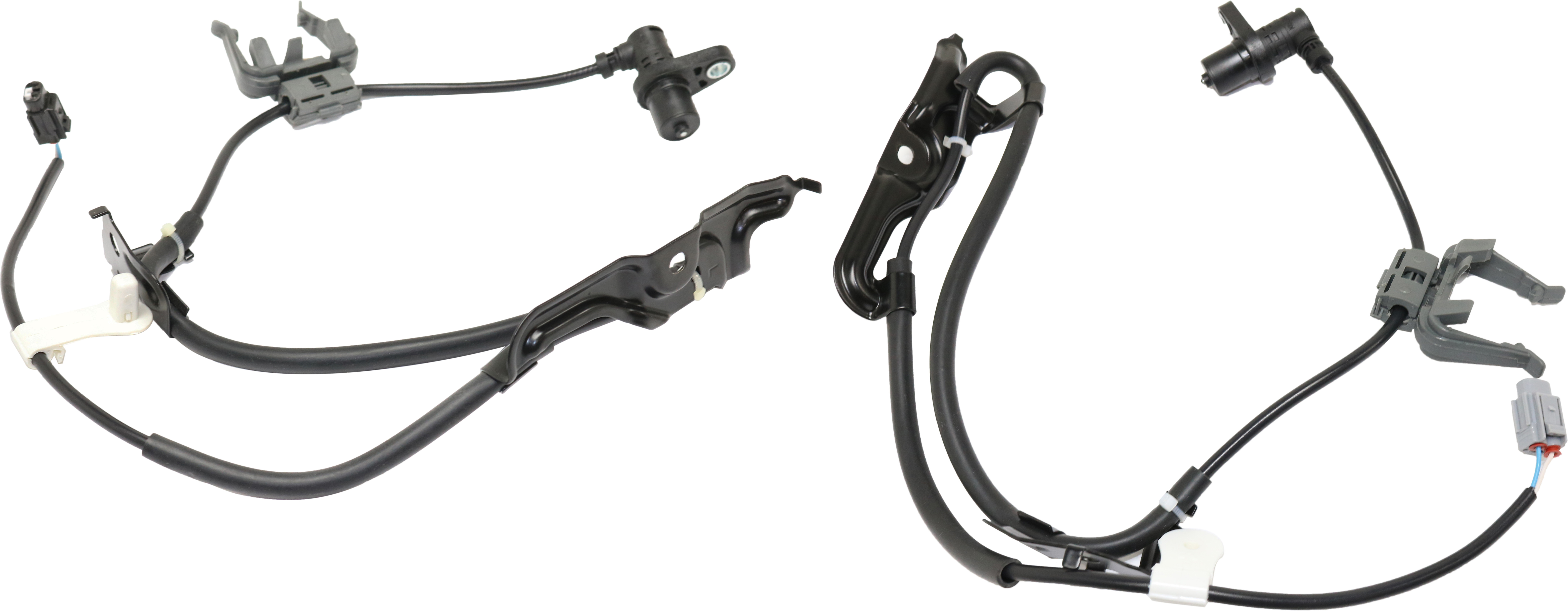AM CAMRY 07-11 ES350-07-12 FRONT ABS SPEED SENSOR RH AND LH 2 Female Blade Terminals Spindle Mounted SKU SET REPL310807 OEM 8954207030-8954307030