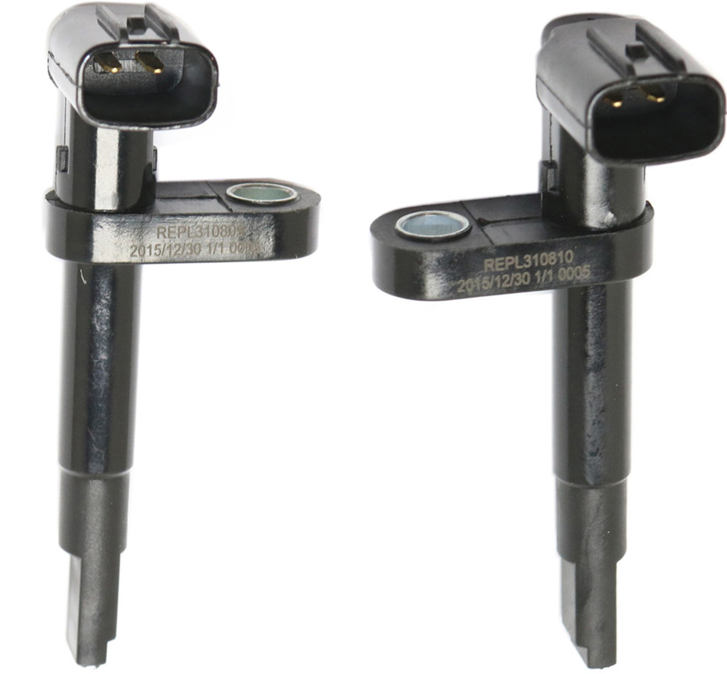 AM GS430-06-07 LS460-07-17 REAR ABS SPEED SENSOR RH AND LH Spindle Mounted 2 Male Blade Terminals SKU SET REPL310809 OEM 71515-532267-726931-844912-970