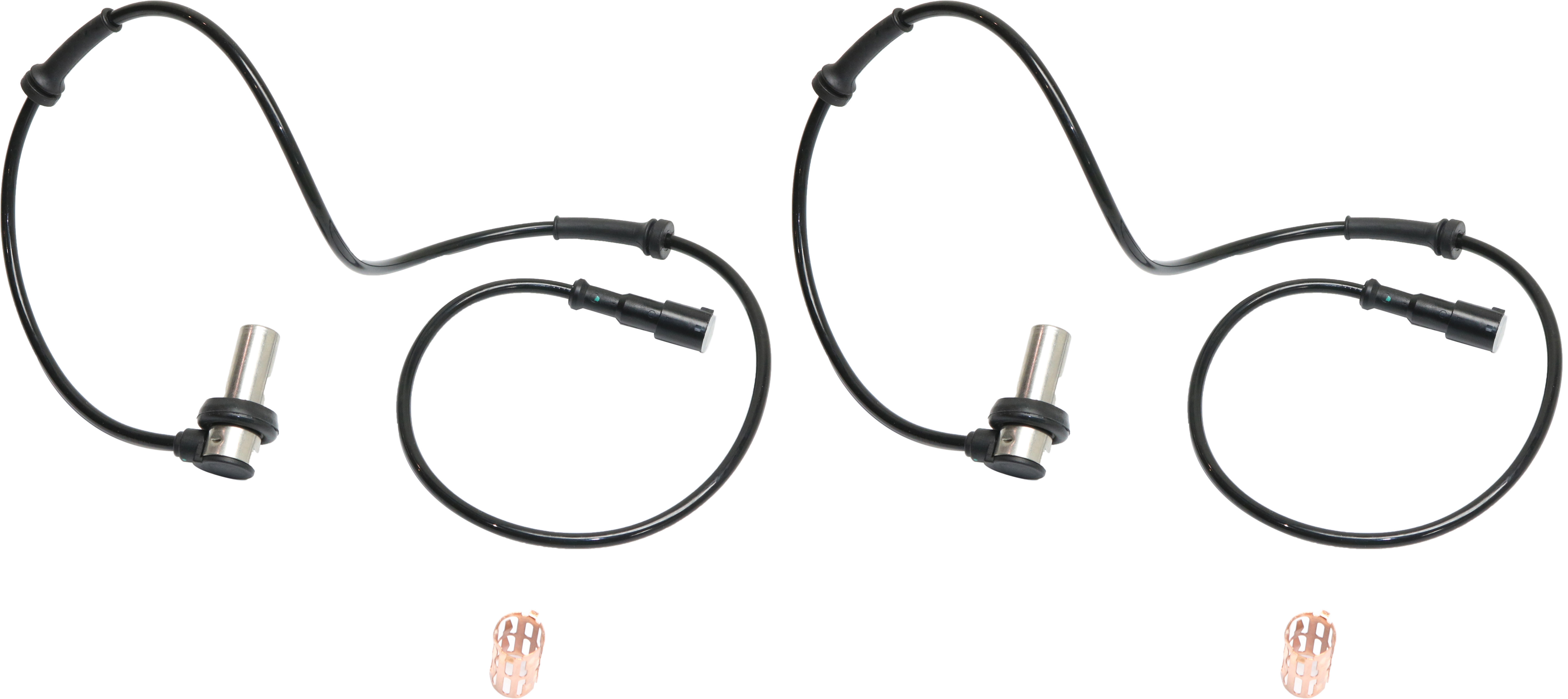 AM RANGE ROVER 97-02 REAR ABS SPEED SENSOR RH AND LH Spindle Mounted 2 Female Terminals Pin Type SKU SET REPL310812-2 OEM 532368-2ABS0675-5S10882-721022