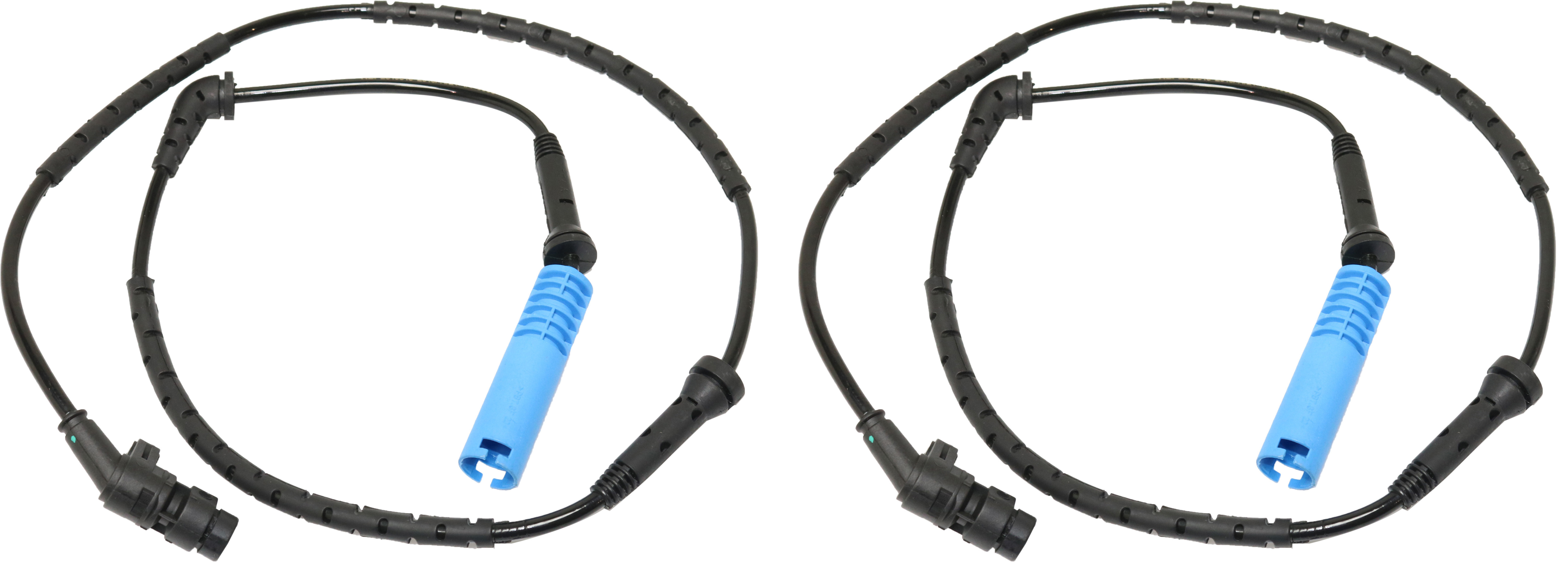 AM RANGE ROVER 03-05 FRONT ABS SPEED SENSOR RH AND LH 2 Female Terminals Pin Type 970mm Harness SKU SET REPL310813-2 OEM 7210223-5S10883 ABS1618 SSF000
