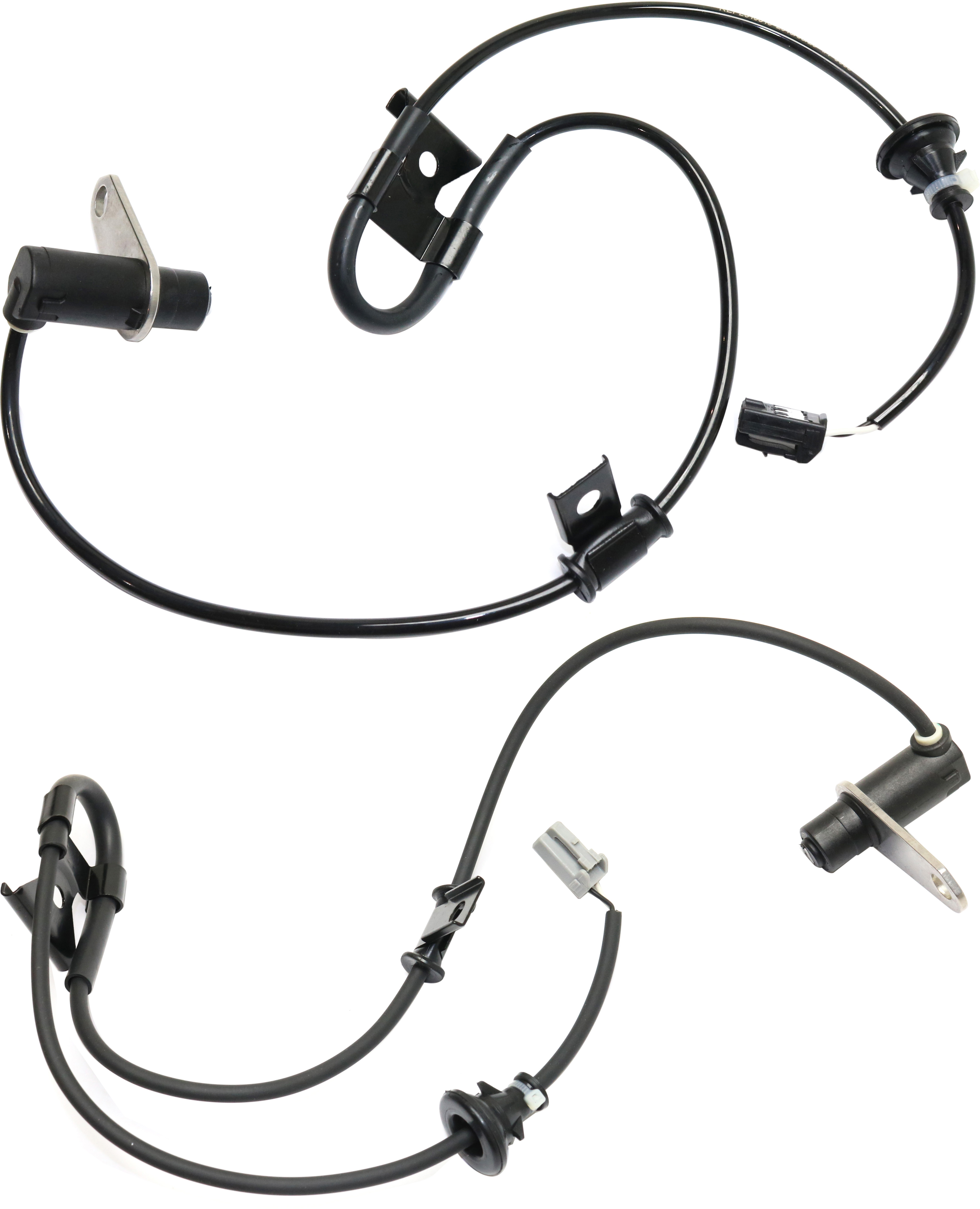 AM RX300-99-03 HIGHLANDER 01-03 REAR ABS SPEED SENSOR RH AND LH 2 Female Terminals Blade Type AWD SKU SET REPL310815 OEM 71275-531756-844446-970386-721