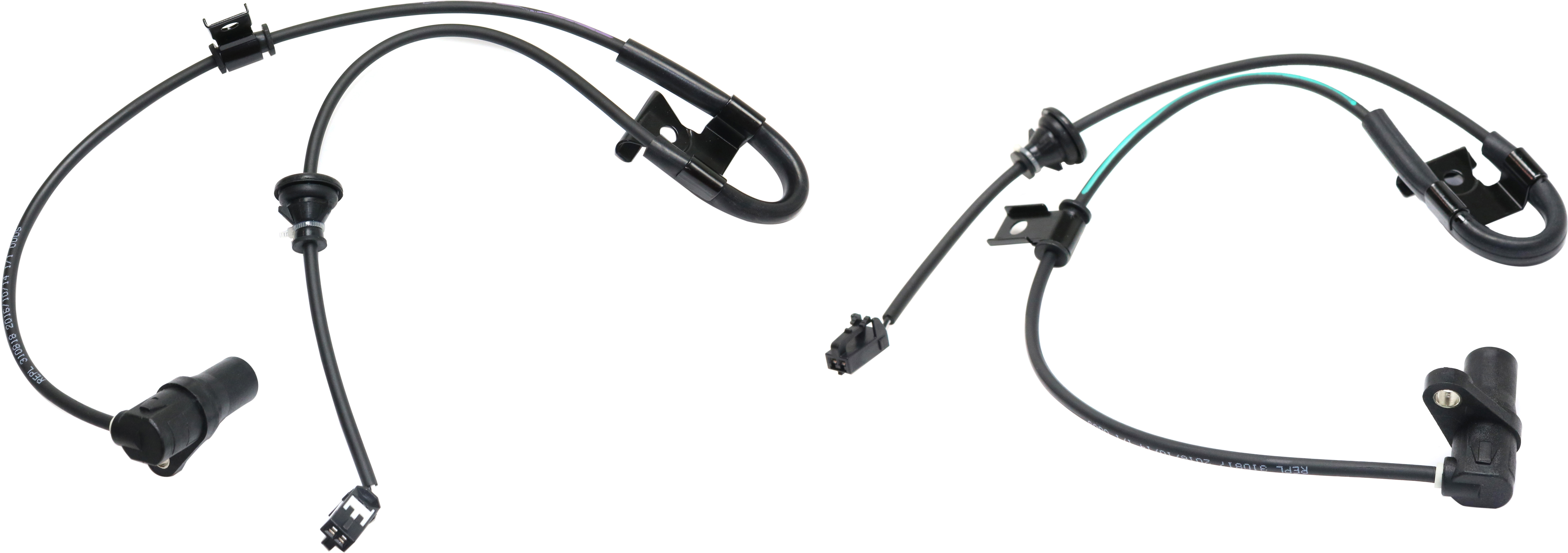 AM RX330-04-06 RX350-07-09 REAR ABS SPEED SENSOR RH AND LH 2 Female Blade Terminals SKU SET REPL310817 OEM 71171-531771-726089-844443-970