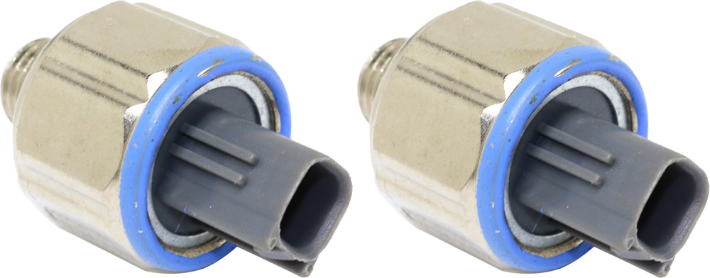 AM LS400-90-97-4RUNNER 92-00 KNOCK SENSOR Set of 2 Screw In Mounted Steel 1 Female Terminal Blade Type SKU SET REPL311201-2 OEM 72858-144742-170742-716622-158