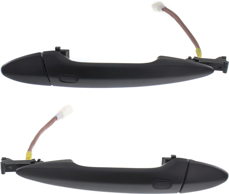 AM IS250 IS350-06-15 FRONT EXTERIOR DOOR HANDLE RH AND LH Set of 2 SKU SET REPL462125 Partslink LX1311104 LX1310104 OEM 6921053040C0 C1-6921753021C1-6