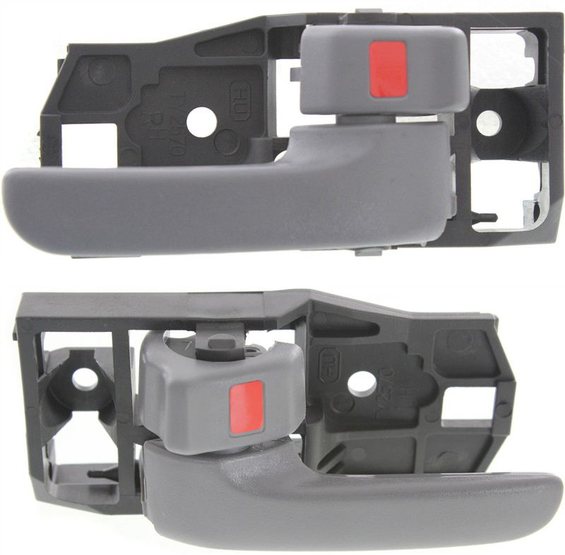 AM IS300 RAV4-01-05 FRONT OR REAR INTERIOR DOOR HANDLE RH AND LH Set of 2 Gray SKU SET REPL462133 Partslink TO1353125 TO1352125 OEM 6920530150B2-6920630150B2