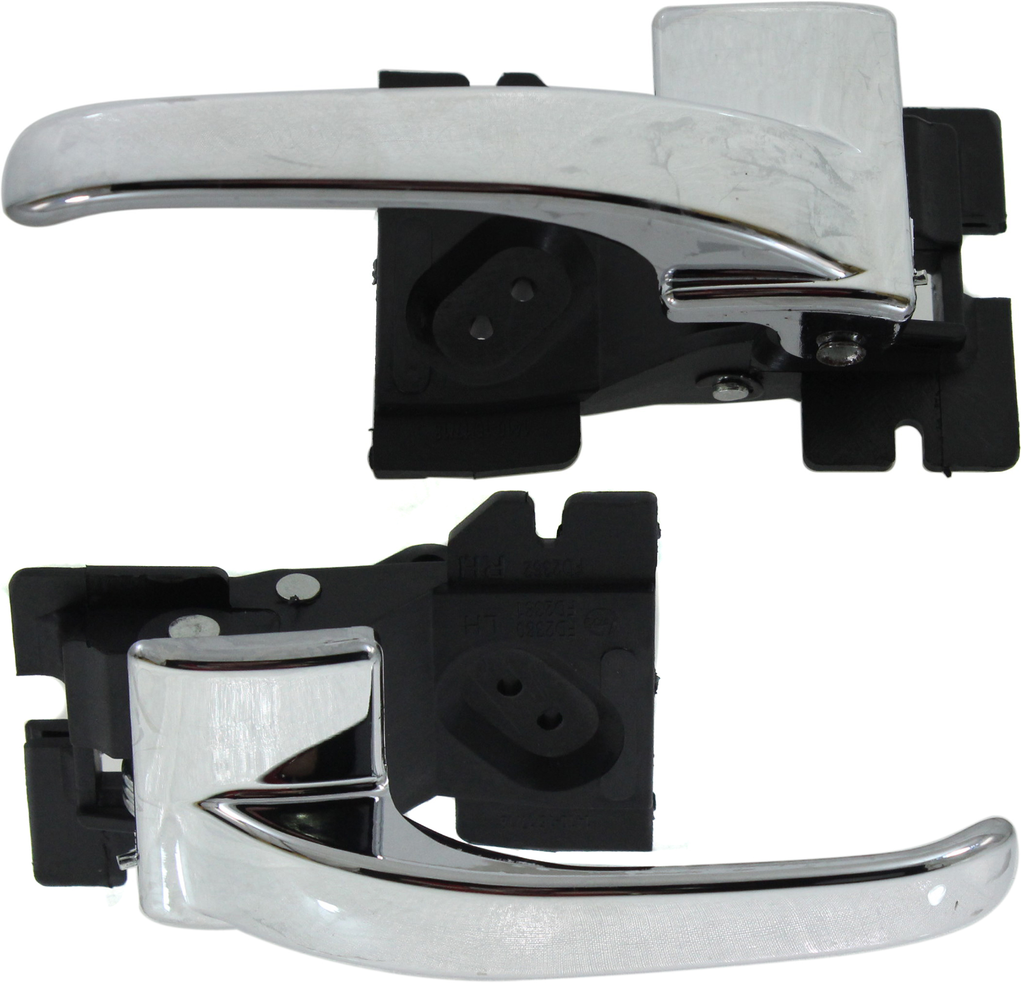 AM Interior Door Handle SKU SET REPL462321 Partslink FO1353110 FO1352110 OEM F4VY5421818A F4VY5421819A