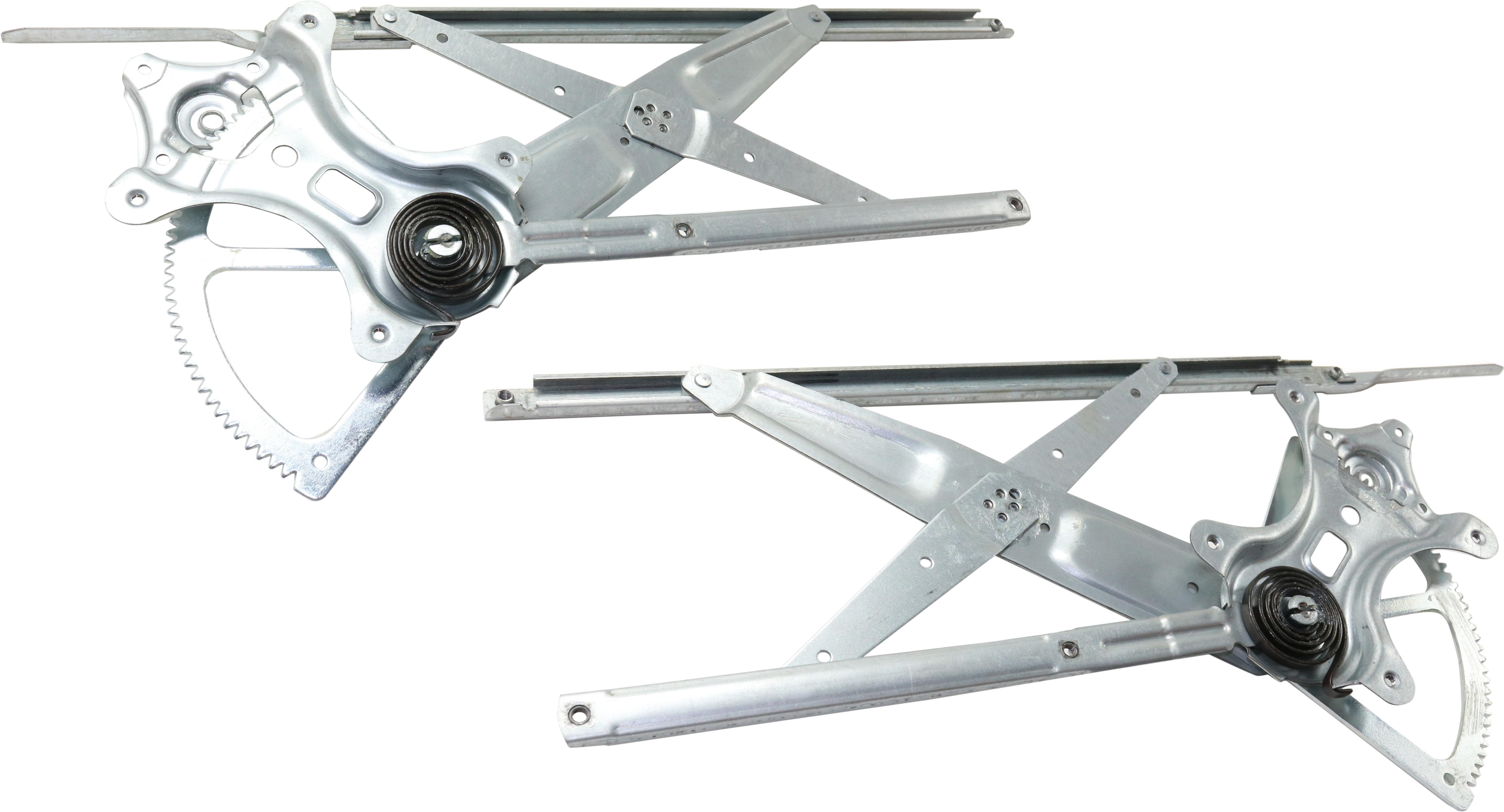 AM LS430-01-06 FRONT WINDOW REGULATOR RH AND LH Power w o Motor SKU SET REPL462903 Partslink LX1351110 LX1350110 OEM 6980150030-6980250030