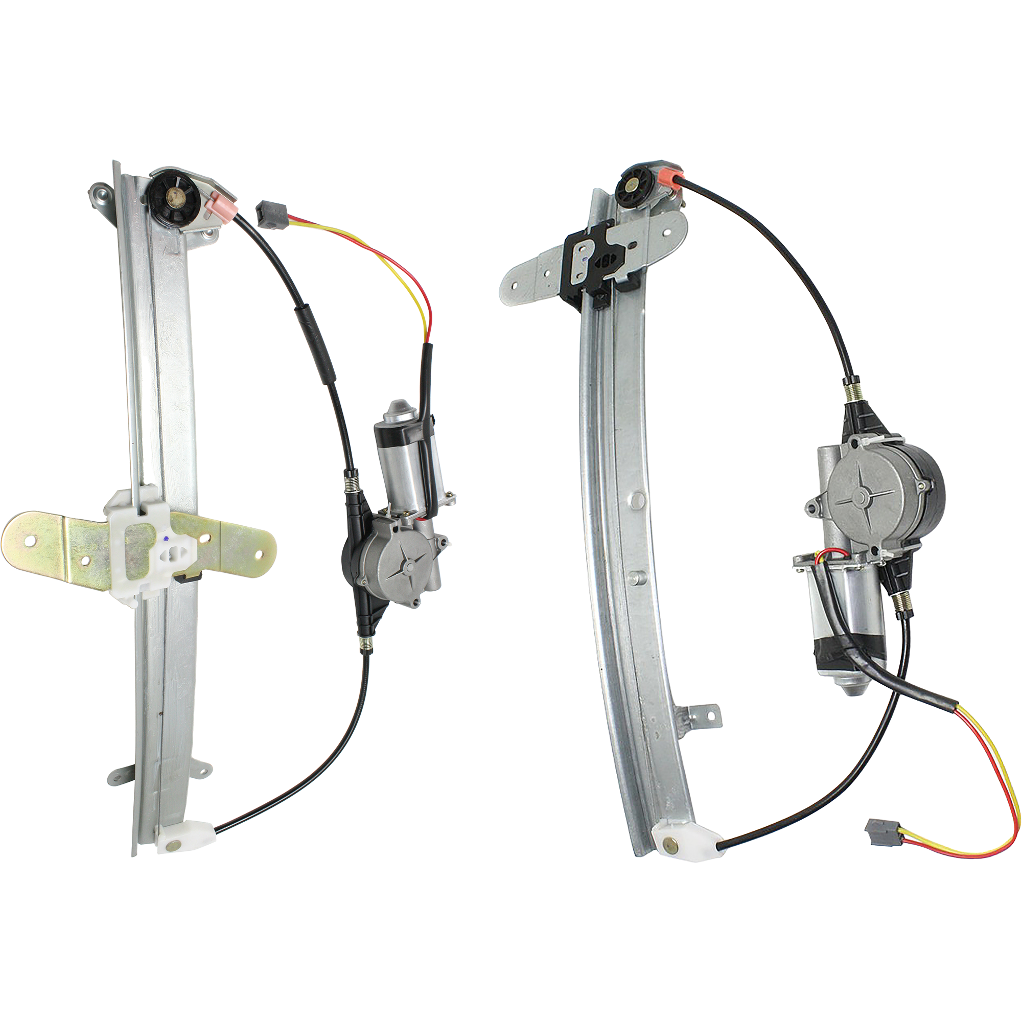 AM TOWN CAR 98-11 FRONT AND REAR WINDOW REGULATOR RH Power w Motor SKU SET REPL462923-2R Partslink FO1551109 OEM 7W1Z5427000A PFM WLA5035 WL431