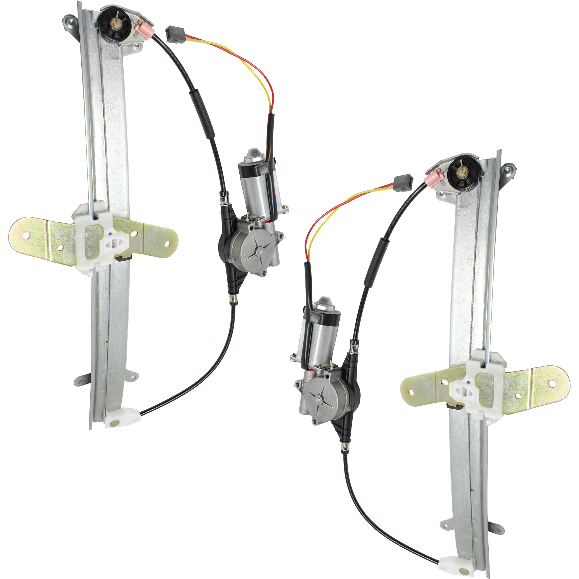 AM TOWN CAR 98-11 FRONT WINDOW REGULATOR RH AND LH Power w Motor SKU SET REPL462923 OEM WLA5020 WL43116-11A382-83208-8