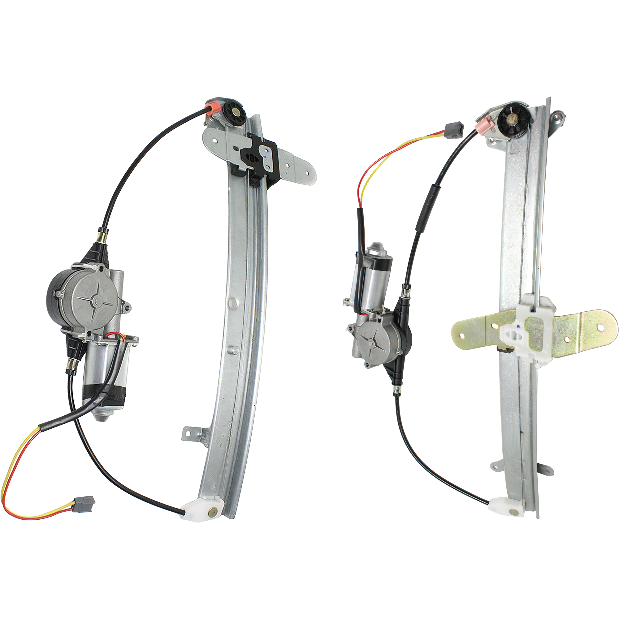 AM TOWN CAR 98-11 FRONT AND REAR WINDOW REGULATOR LH Power w Motor SKU SET REPL462924-2L Partslink FO1550109 OEM 7W1Z5427001A PFM WLA5020 WL431