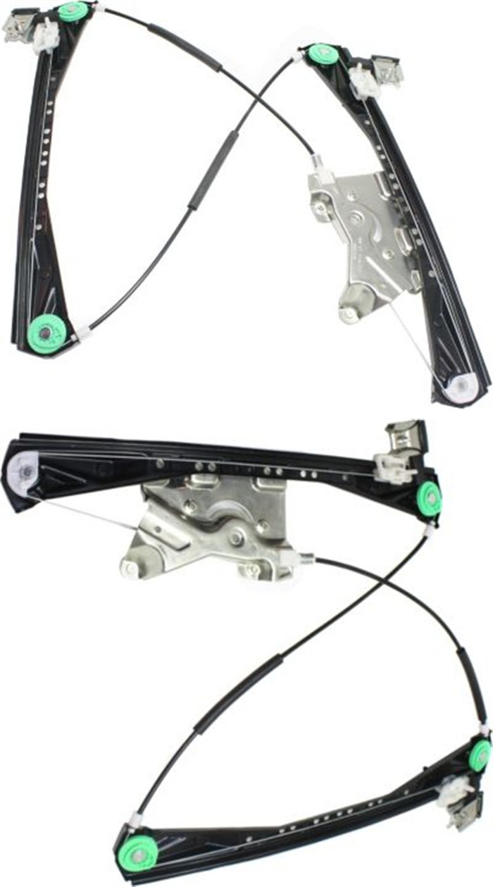 AM LS 00-02 FRONT WINDOW REGULATOR RH AND LH Power w o Motor SKU SET REPL462939 OEM 3W4Z5423200AA 3W4Z5423201AA