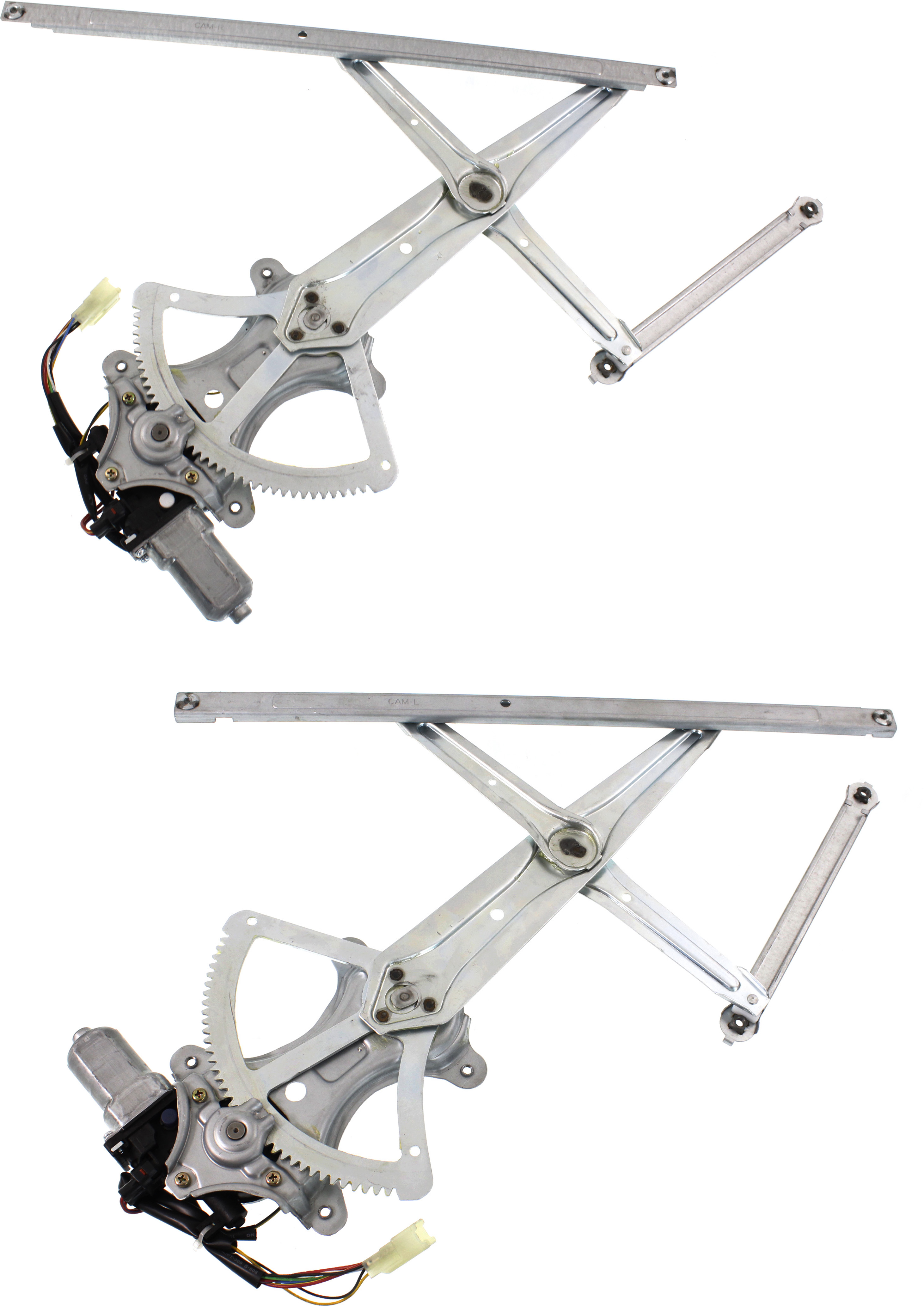 AM ES300-02-03 ES330-04-06 FRONT WINDOW REGULATOR RH AND LH Power w Motor Base Model SKU SET REPL462961 OEM 6980133070 PFM 6980233070 PFM