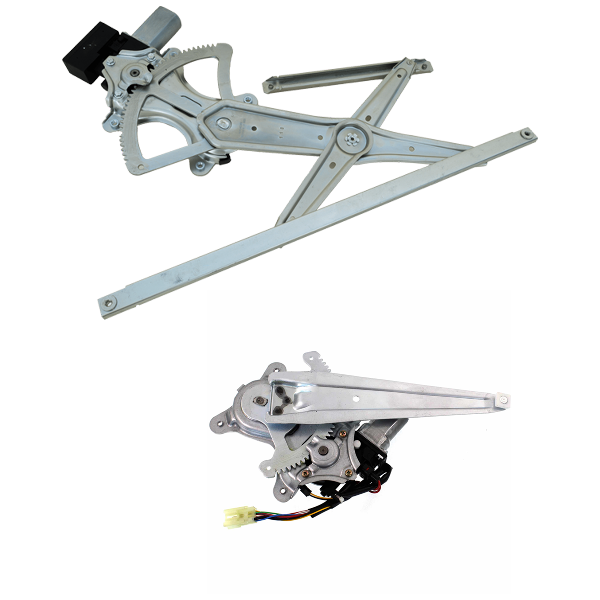 AM ES300-02-03 ES330-04-06 FRONT AND REAR WINDOW REGULATOR LH Power w Motor and Anti Pinch 5 Pins SKU SET REPL462962 OEM 6980233070 PFM 6980433040 PFM