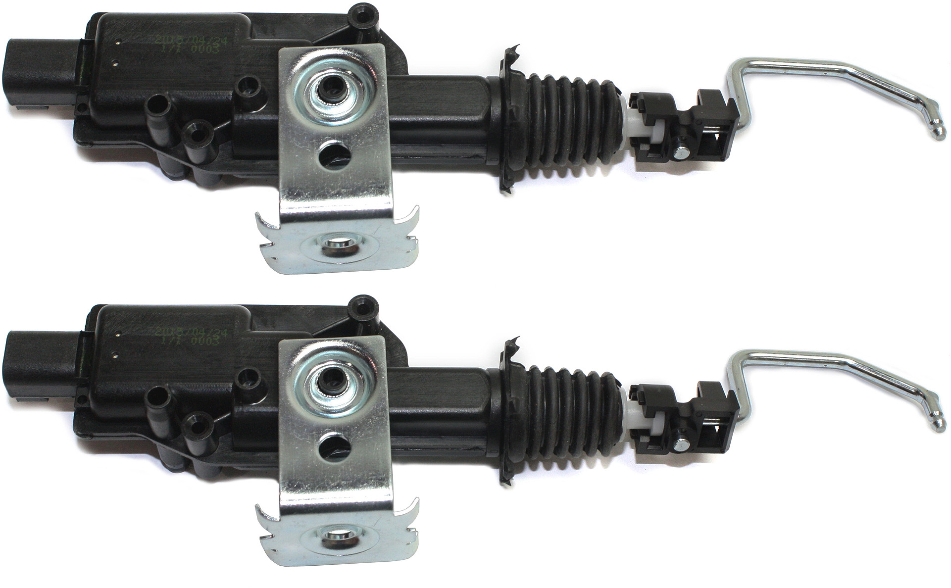 AM TOWN CAR GRAND MARQUIS CROWN VICTORIA 05-11 FRONT DOOR LOCK ACTUATOR RH AND LH w o Rivet SKU SET REPL465301-2 Partslink FO1314111 OEM 5W1Z54218A42AA