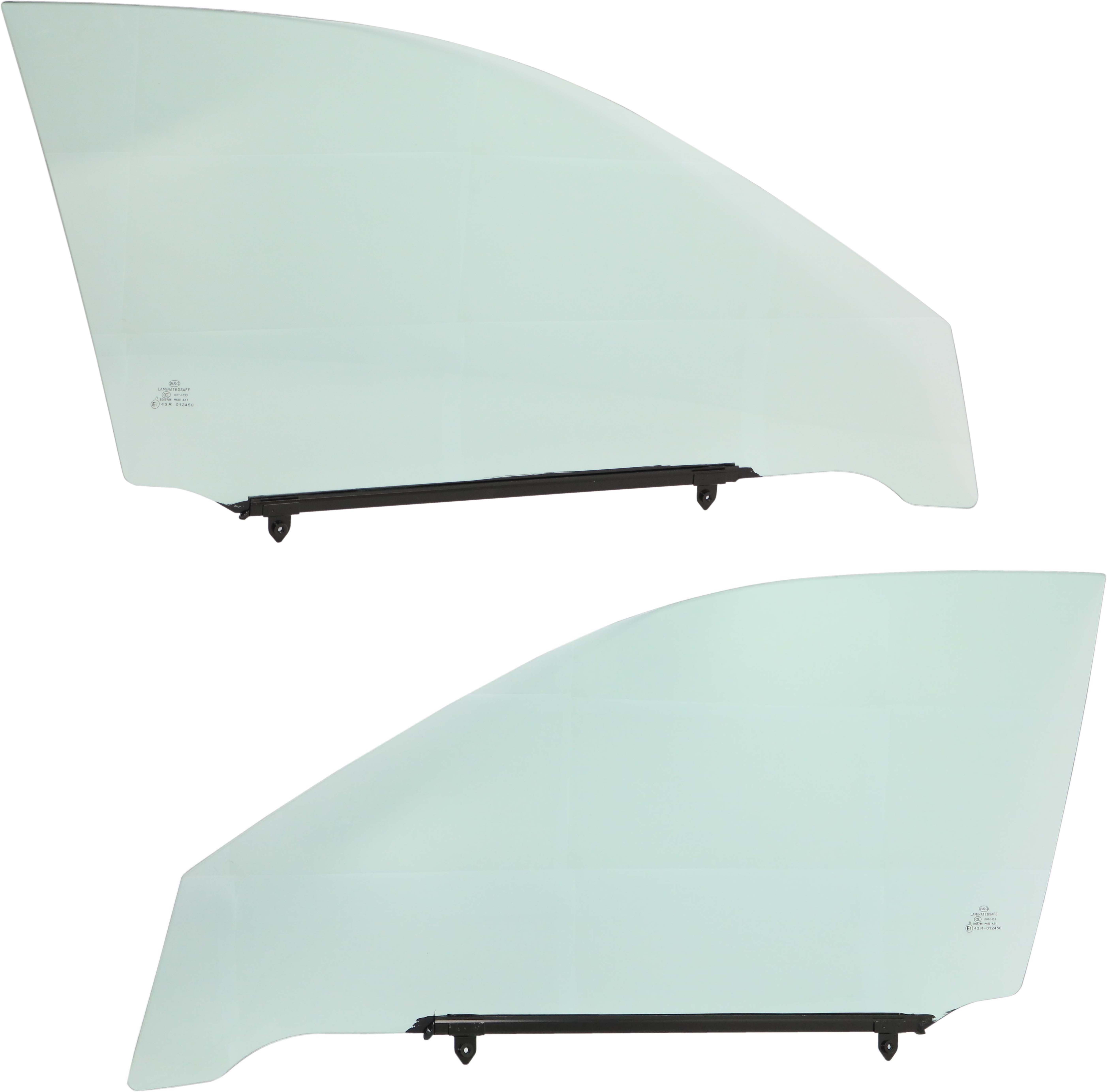 AM GS350-13-20 GS450H 13-18 FRONT DOOR GLASS RH AND LH Green Tint SKU SET REPL480103 OEM 6810130840 FD25797GTYN 6810230