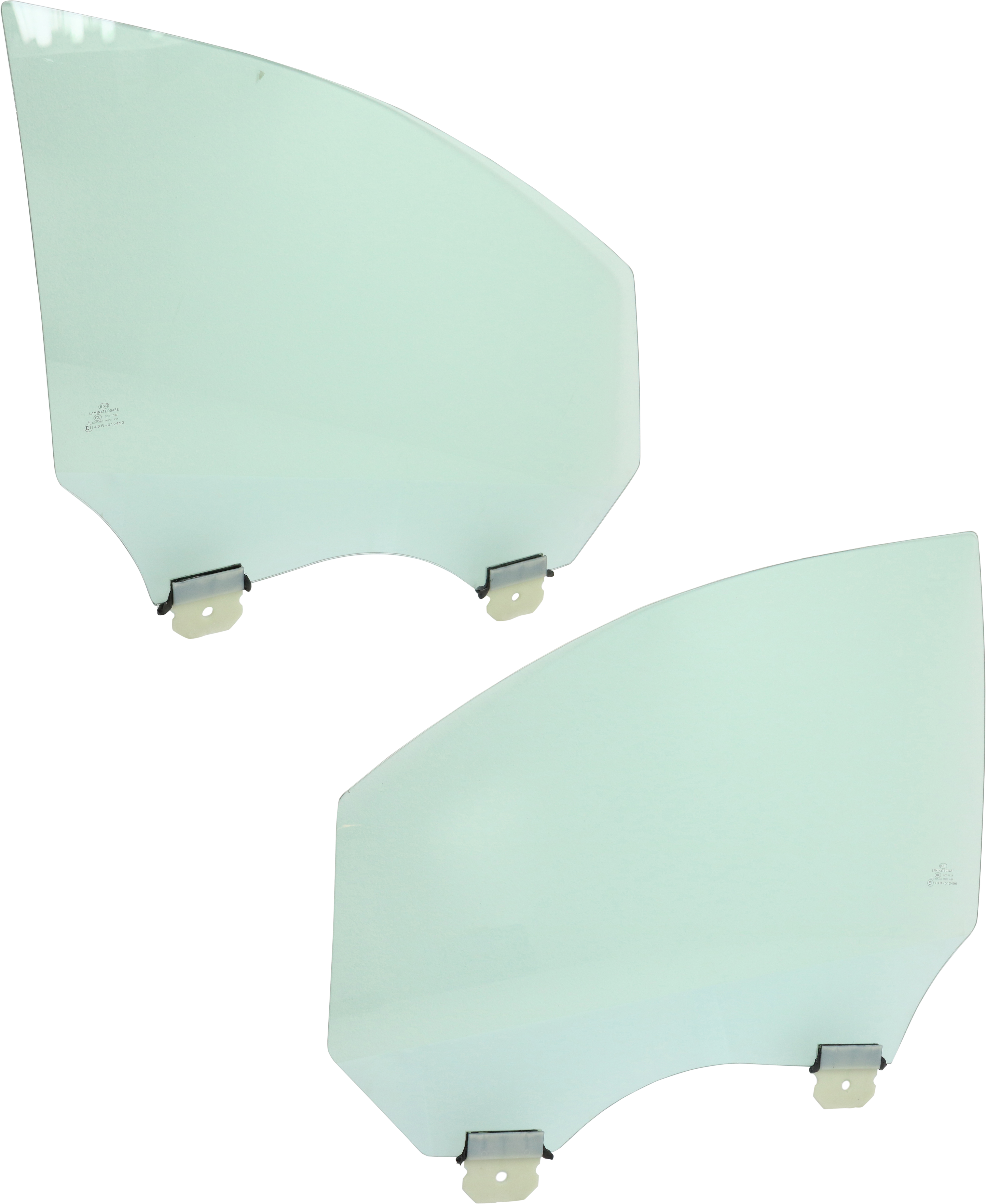AM MKC 15-19 FRONT DOOR GLASS RH AND LH Green Tint SKU SET REPL480111 OEM EJ7Z7821410B DD12302GTYN EJ7Z7