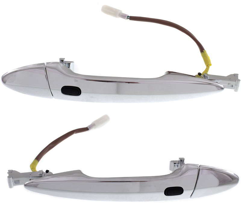 AM IS250 IS350-06-13 REAR DOOR HANDLE RH AND LH Outside w Sensor Plastic Exc. C Models SKU SET REPL491317 Partslink LX1521102 LX1520102 OEM 6922733060-6921033090-69228330