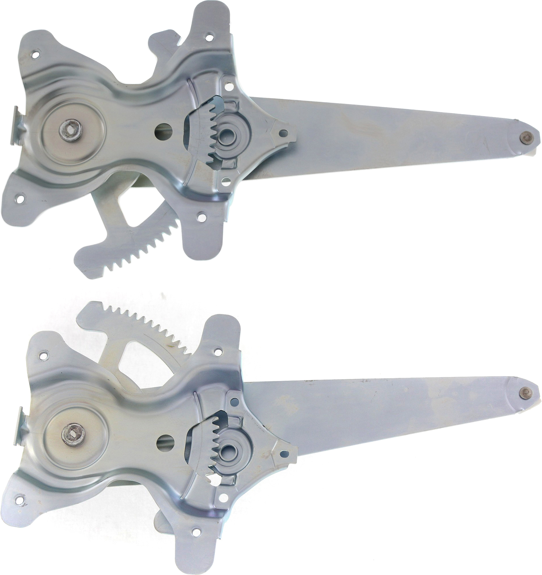 AM 4RUNNER 03-09 LX570-08-21 LAND CRUISER 08-21 REAR WINDOW REGULATOR RH AND LH Set of 2 Power w o Motor SKU SET REPL491707 Partslink TO1551139 TO1550139 OEM 69-803-350-806-980-400-000