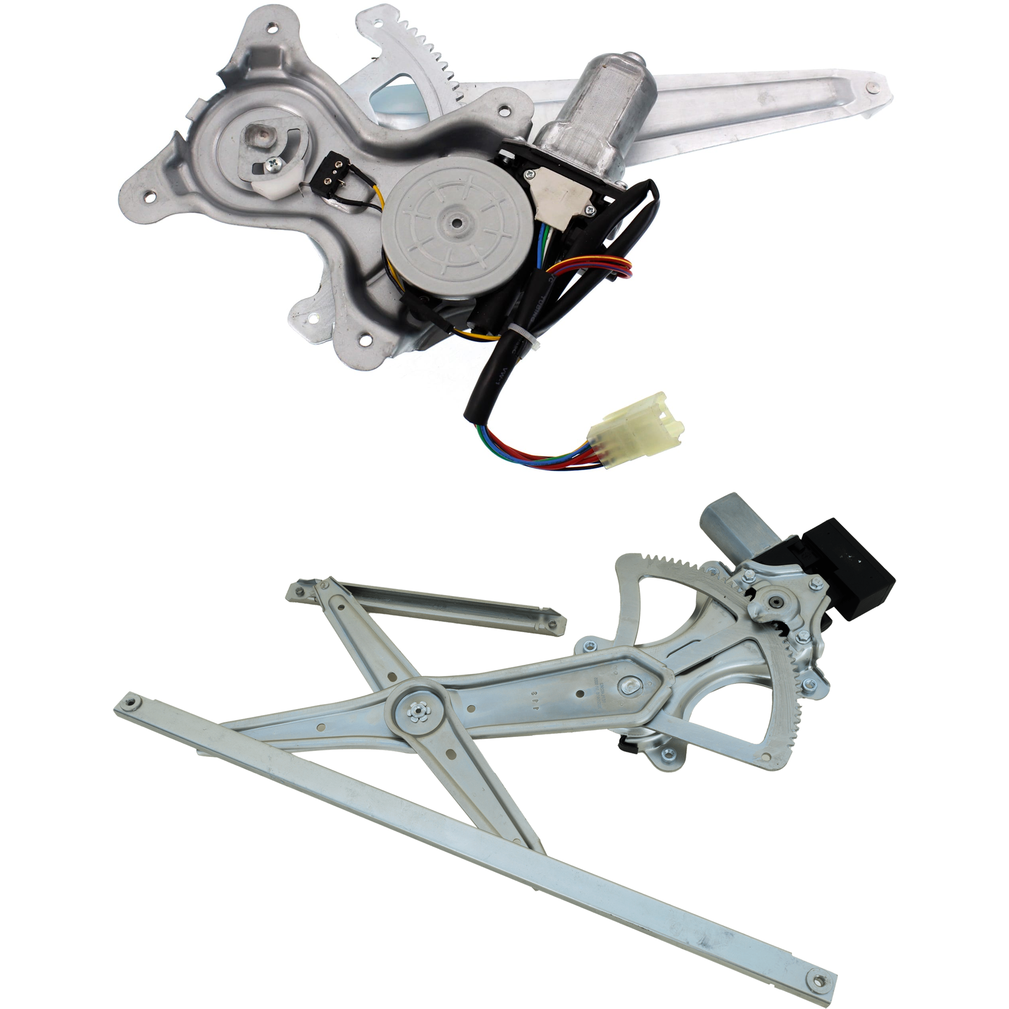 AM ES300 ES330-02-06 FRONT AND REAR WINDOW REGULATOR RH Power w Motor and Anti Pinch 5 Pins SKU SET REPL491733 A OEM 6980133070 PFM 6980333040 PFM